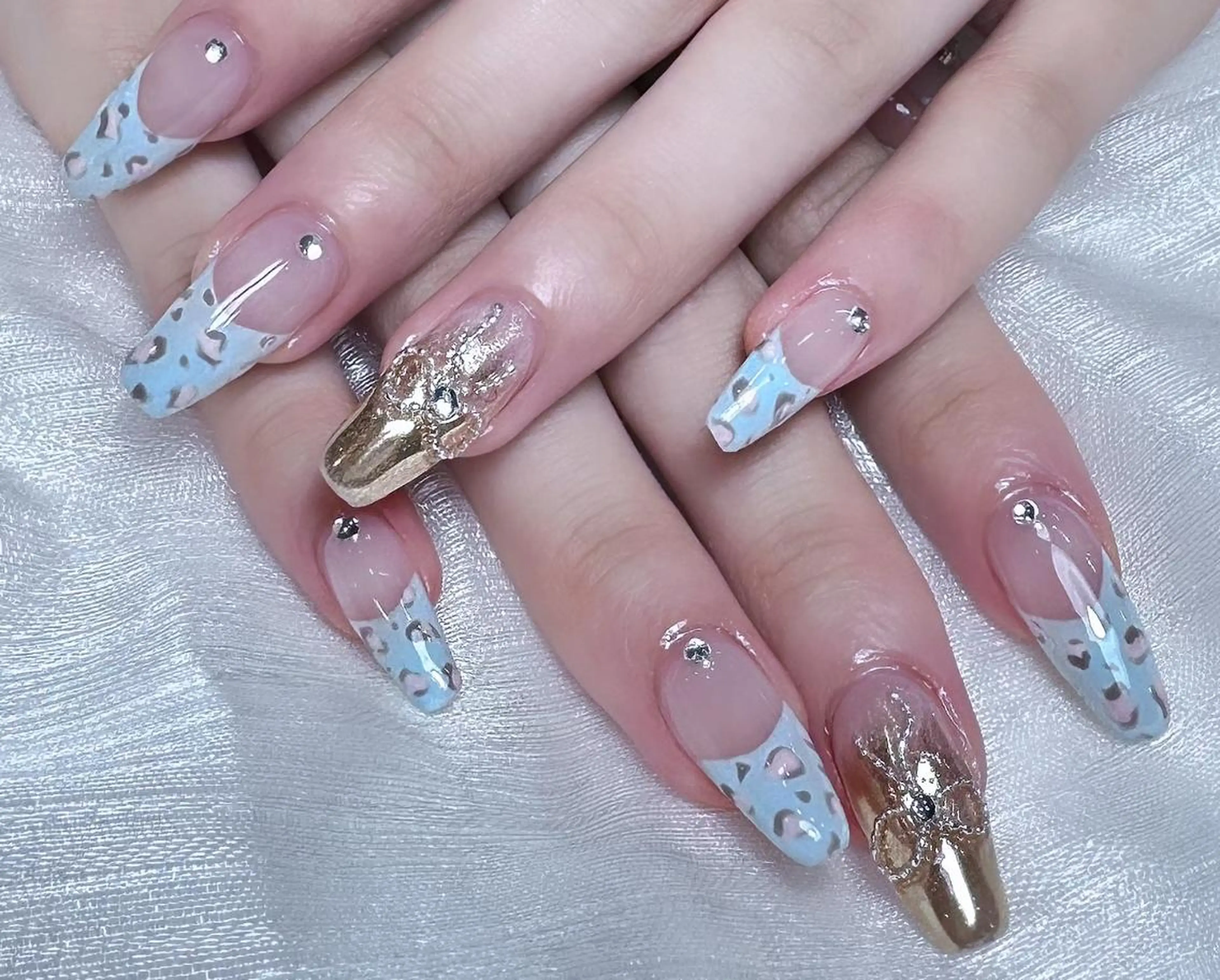 ネイル ハンドネイル Elegant beautyのネイルデザイン