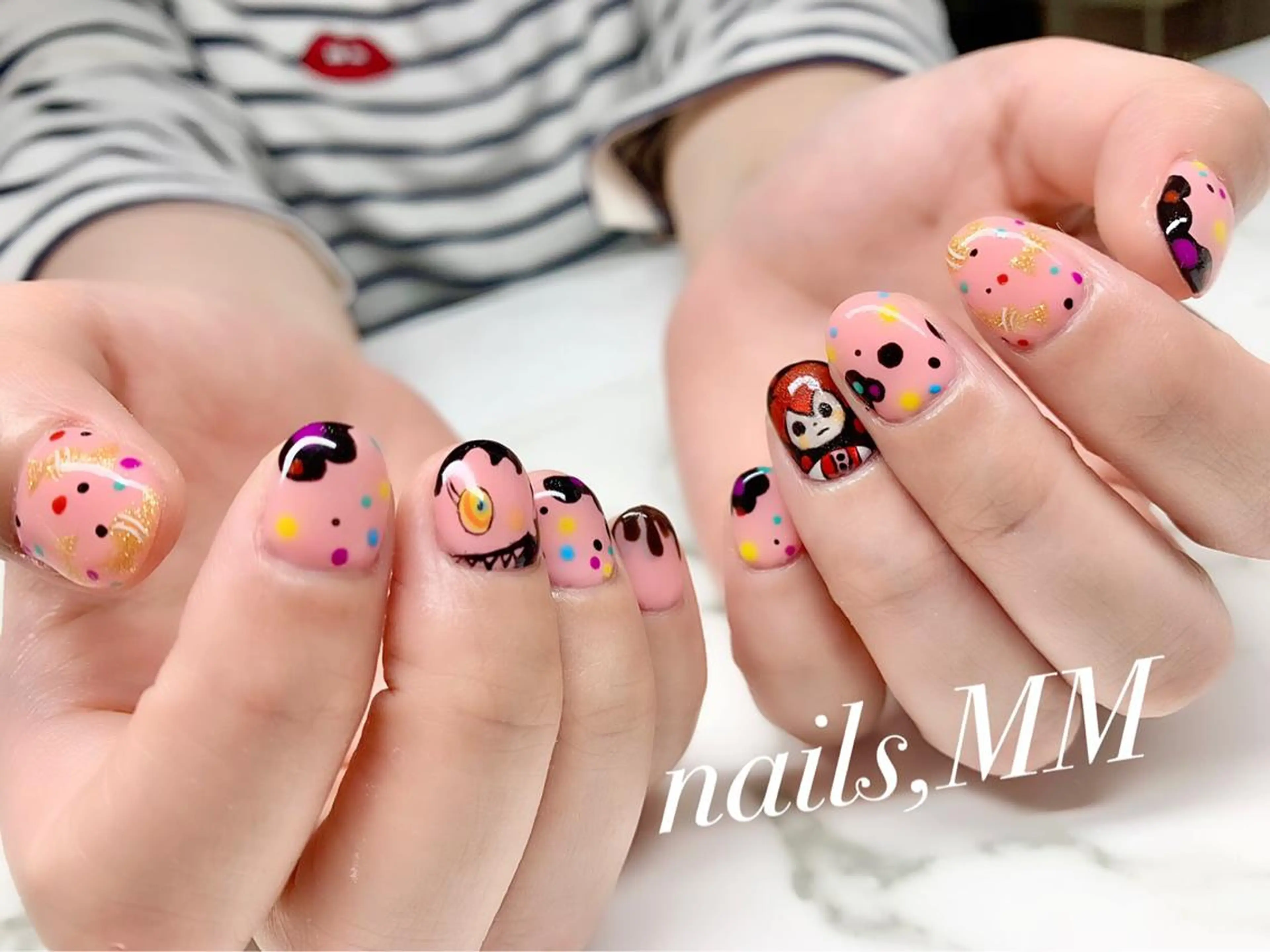 ネイル ハンドネイル nailsalon MMのネイルデザイン