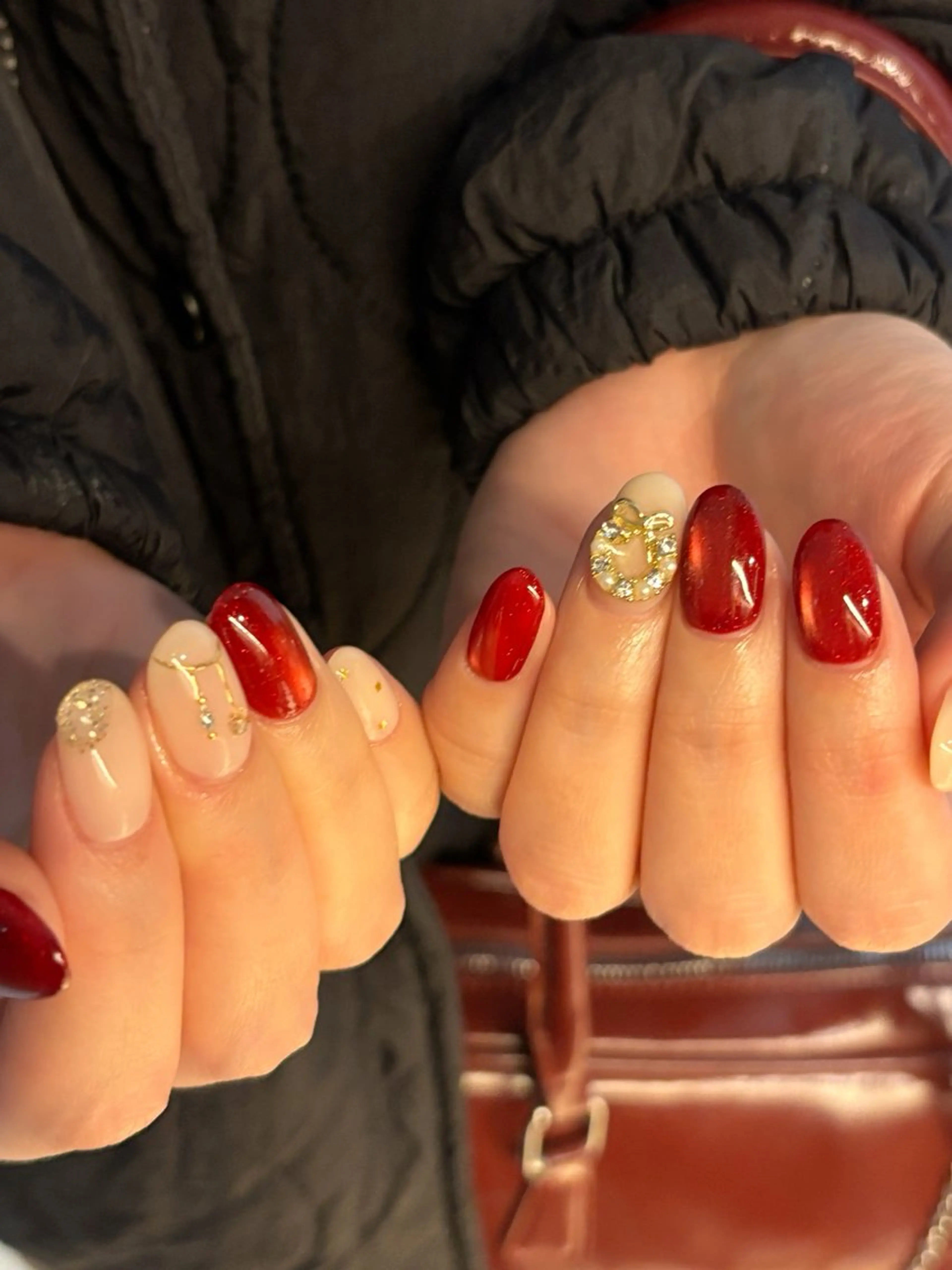 ネイル ハンドネイル watanabe miyuuのネイルデザイン