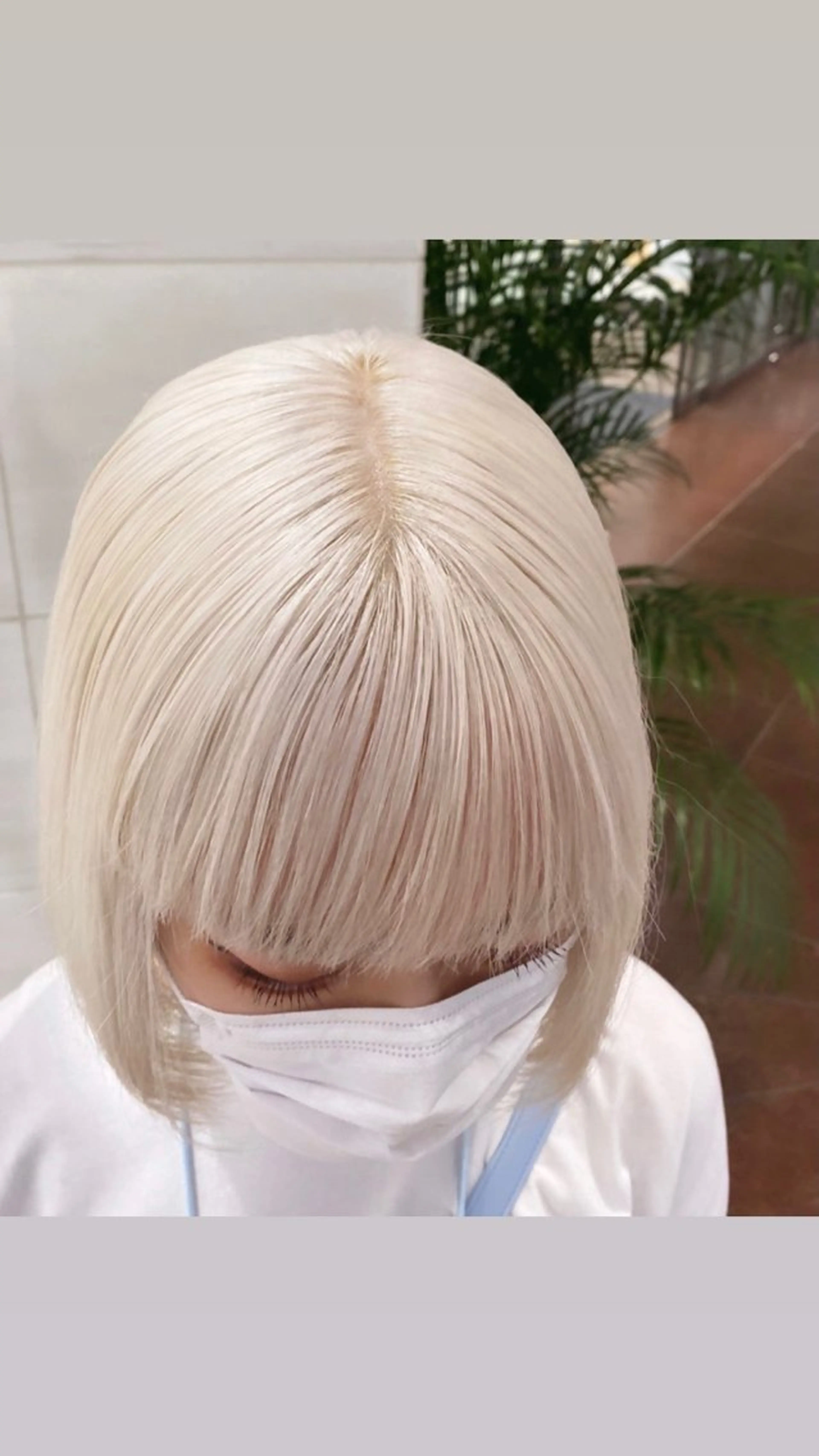 カラー ヘアカラー Seleneコウキ ブリーチ/ハイトーンのヘアスタイル