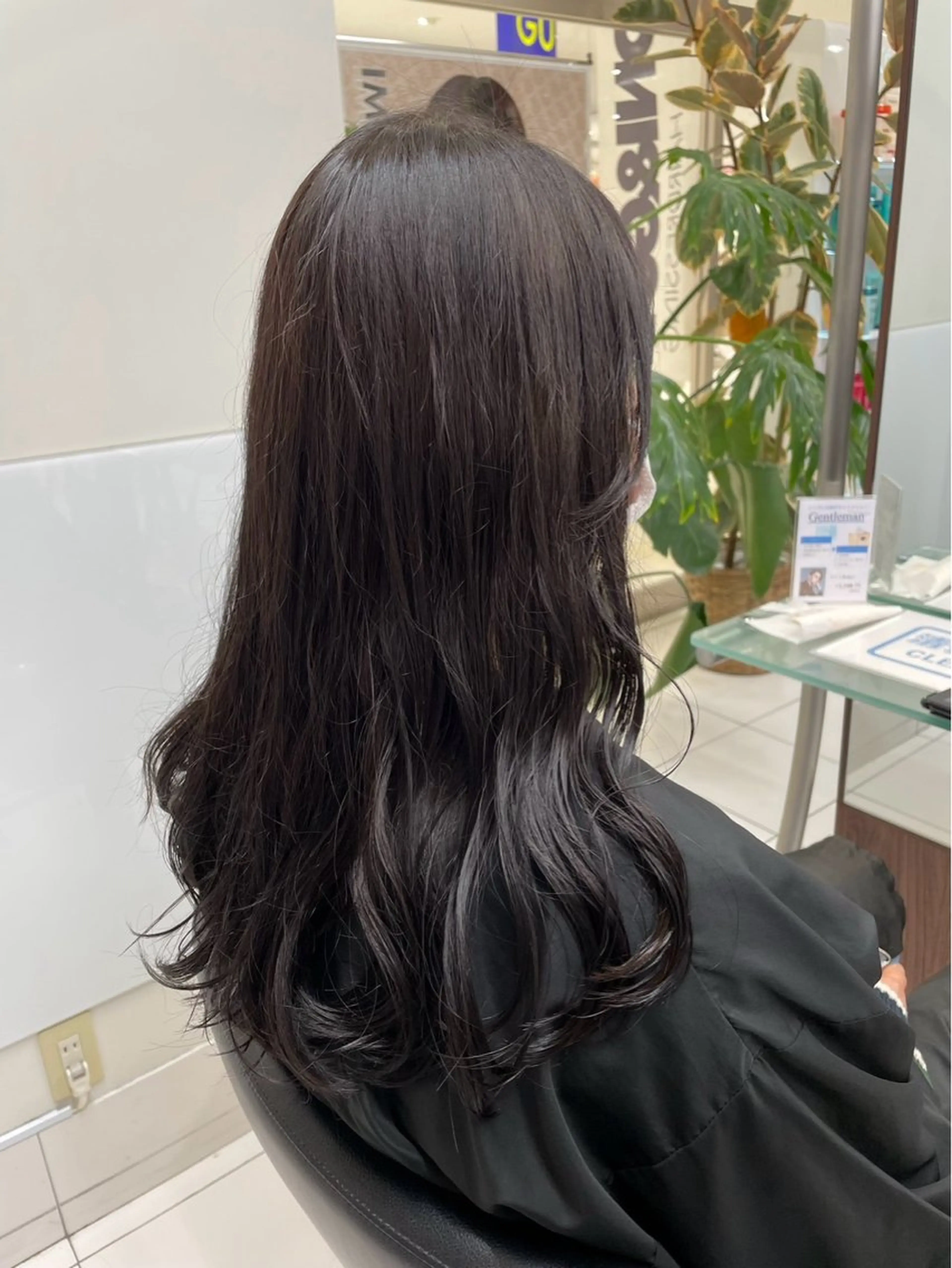 ロングパーマ×トリートの写真