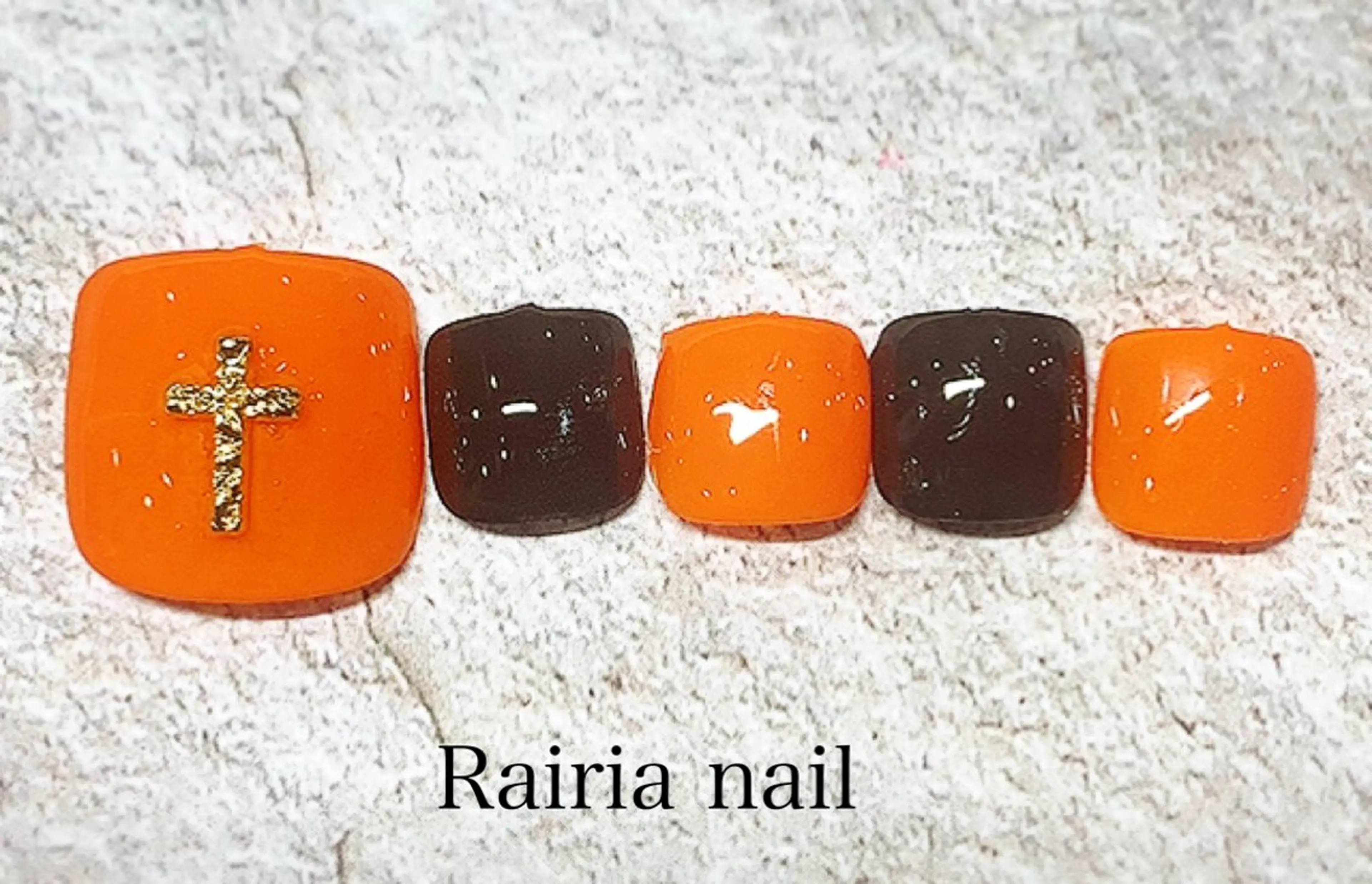 ネイル アートネイル ジェルネイル 持ち込み ニュアンスネイル パラジェル Rairia nail本八幡店のネイルデザイン