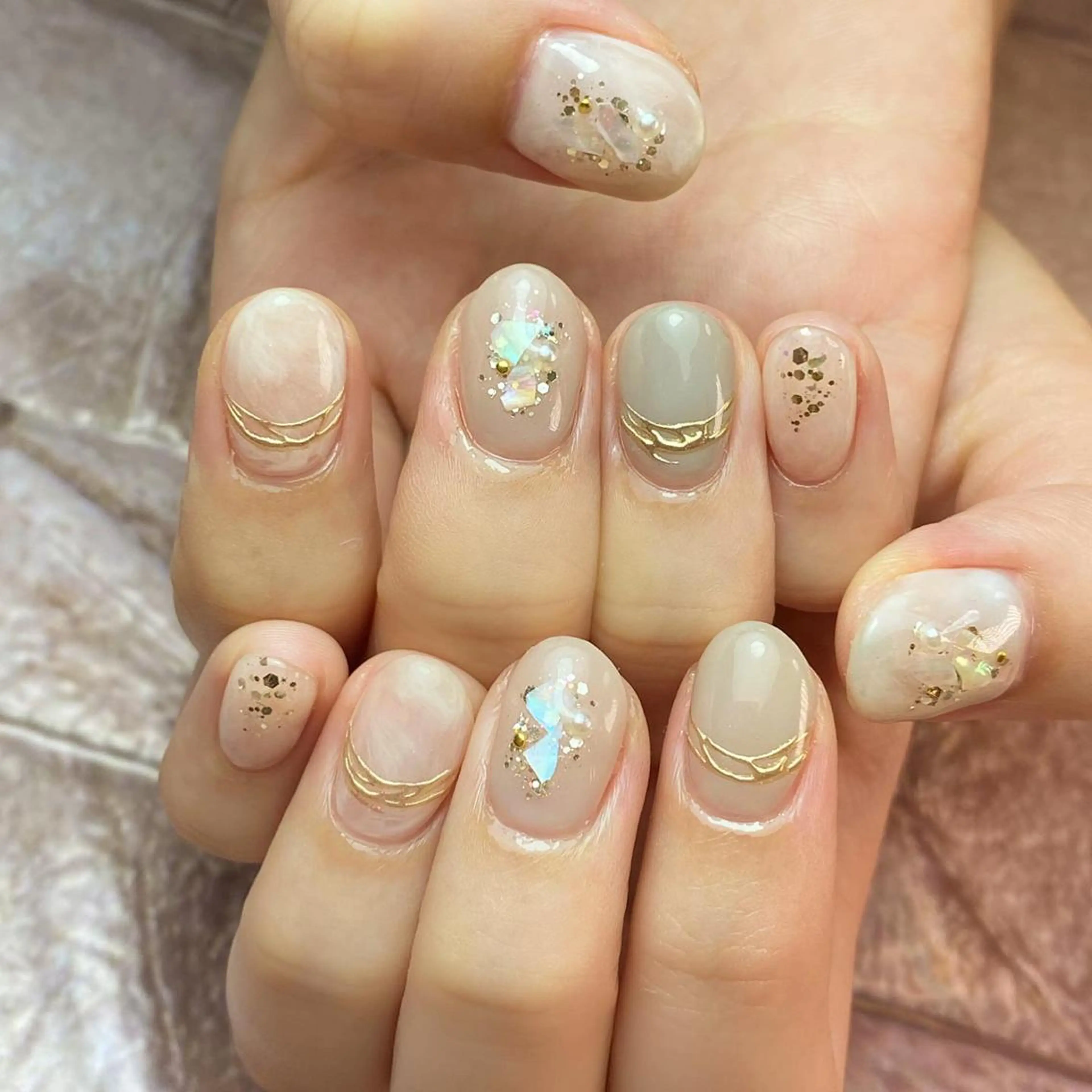 ネイル ニュアンスネイル ハンドネイル Nail ameria megu所属・ameria meguのネイルデザイン