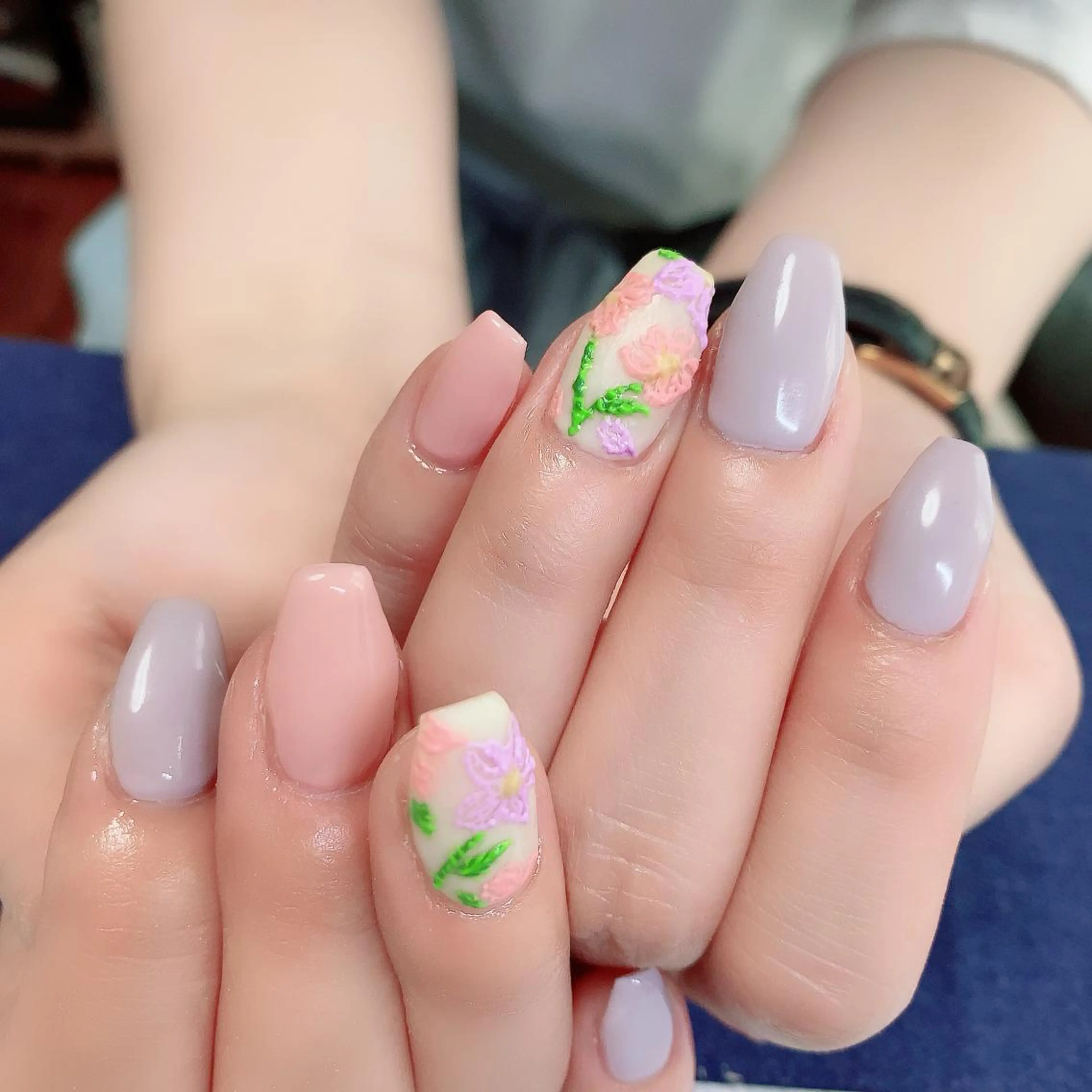 ネイル YAS 青柳 安代のネイルデザイン