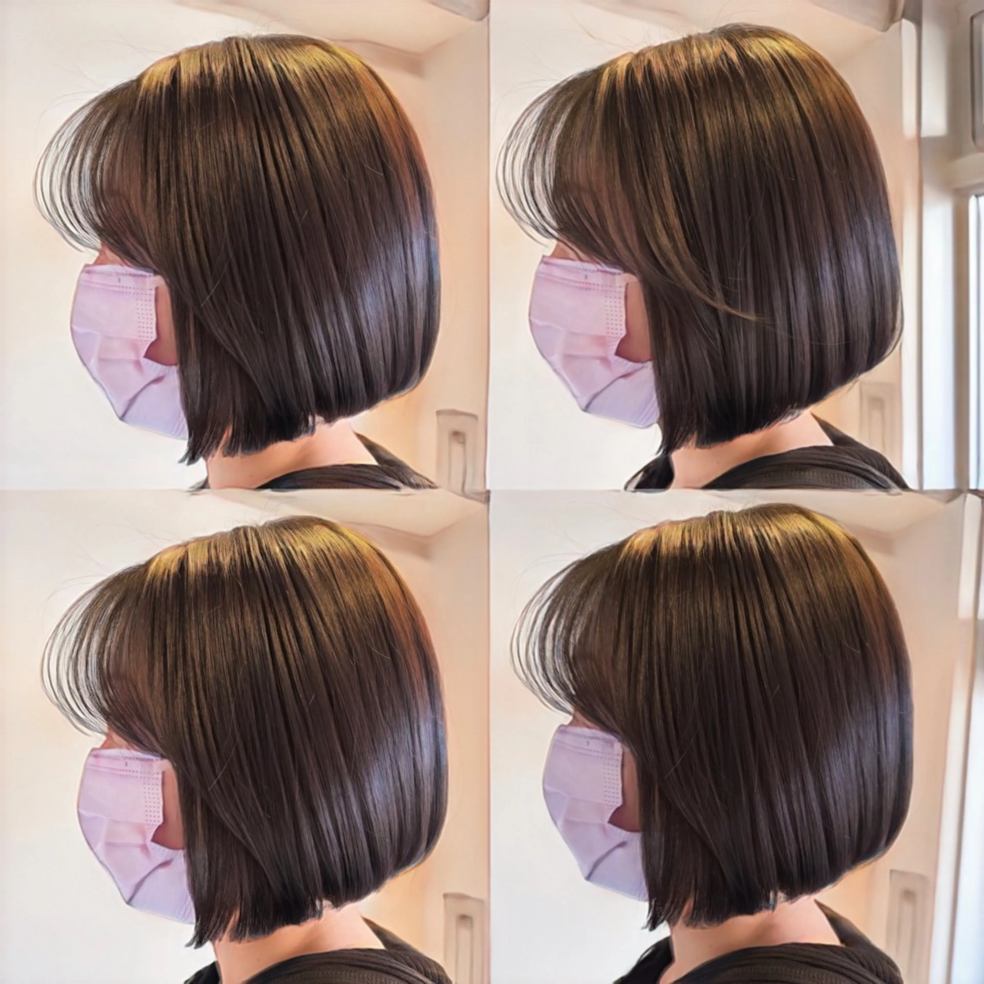 ショート レイヤーカット 小顔カット tuuli所属・石井 永遠のヘアスタイル