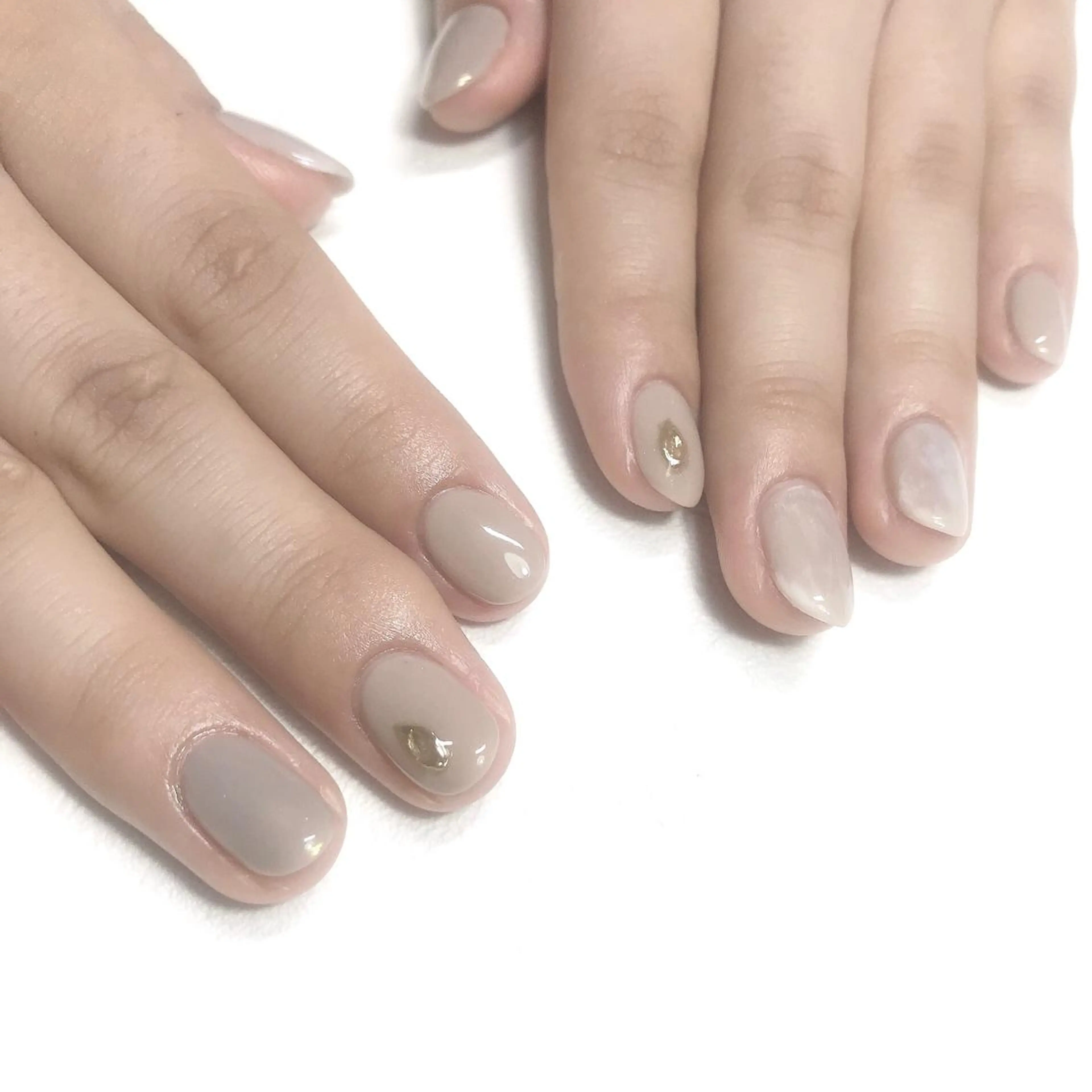 ネイル ニュアンスネイル ハンドネイル Room nailのネイルデザイン