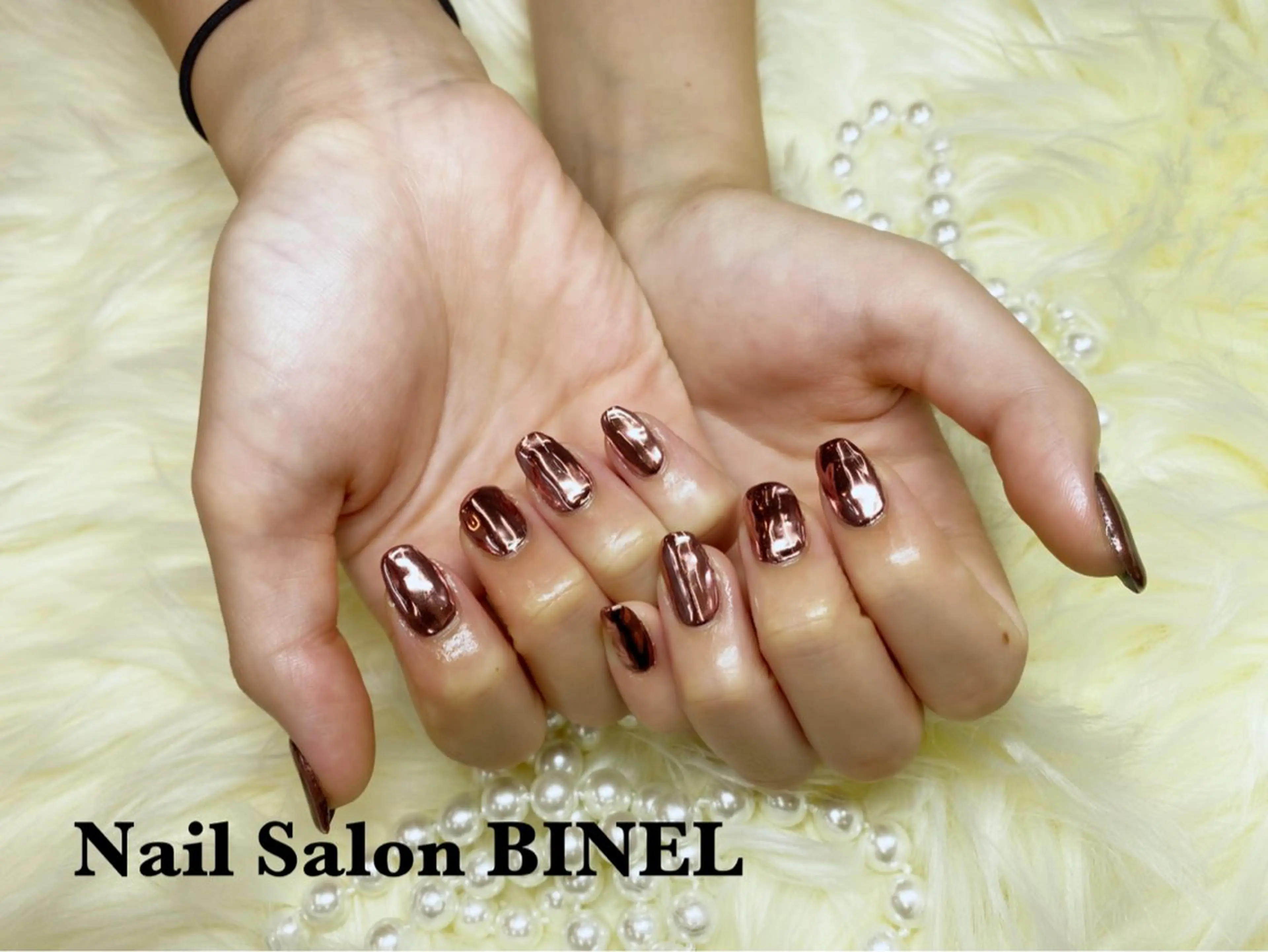 ネイル ミラーネイル ハンドネイル H. Yuukaのネイルデザイン