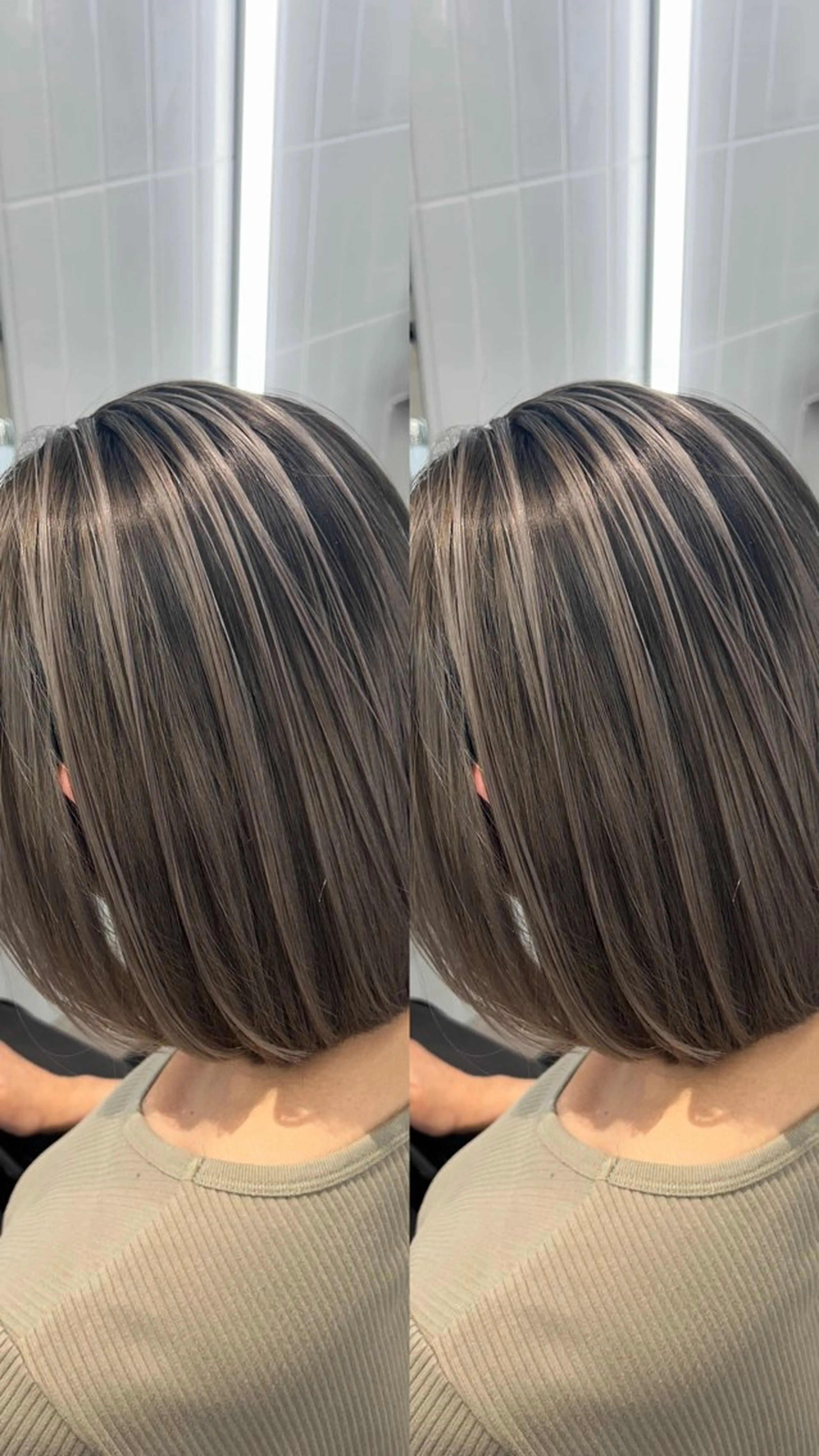 カラー onyx所属・表参道/ハイライト・ バレイヤージュのヘアスタイル