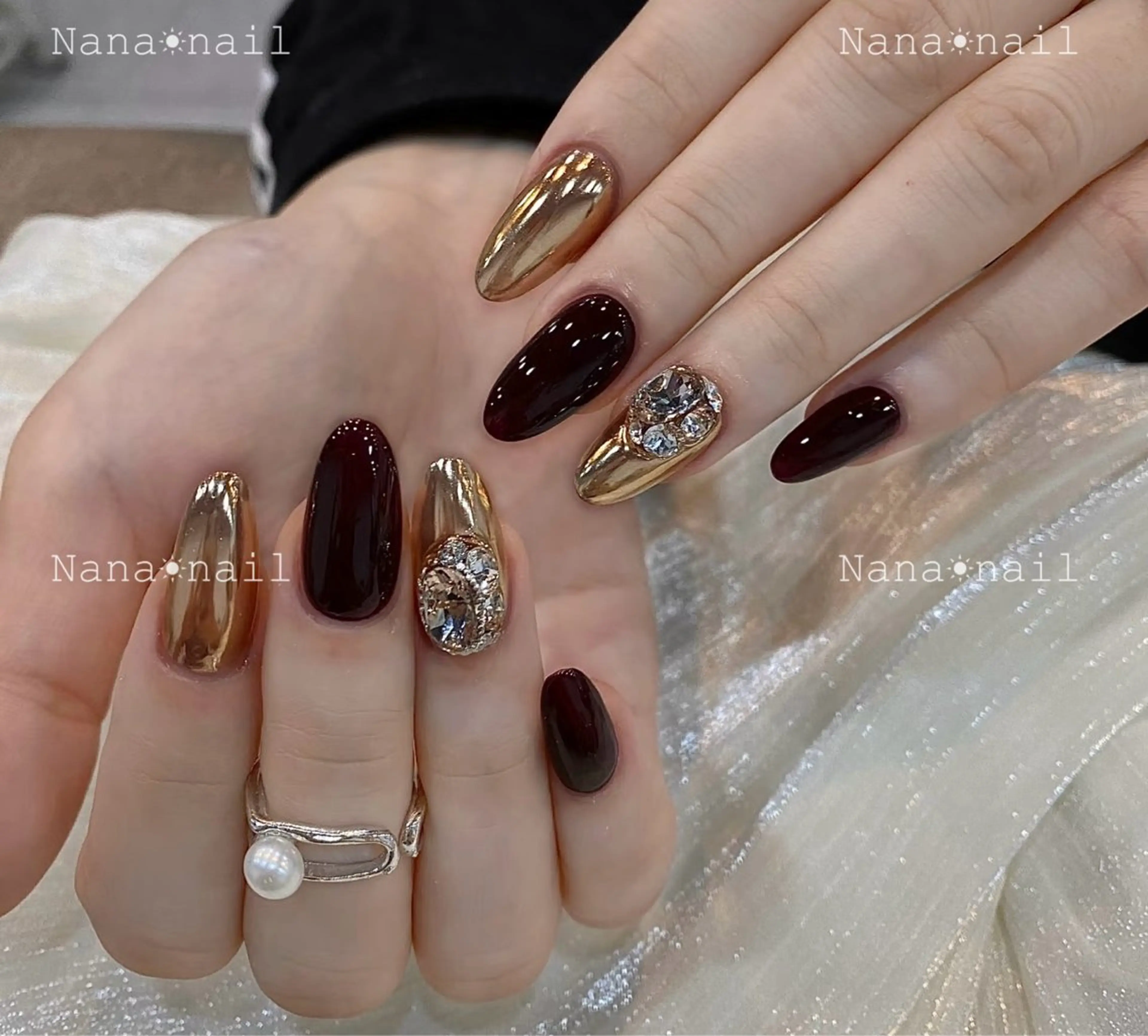 ネイル ハンドネイル NaNa🎀 nailのネイルデザイン