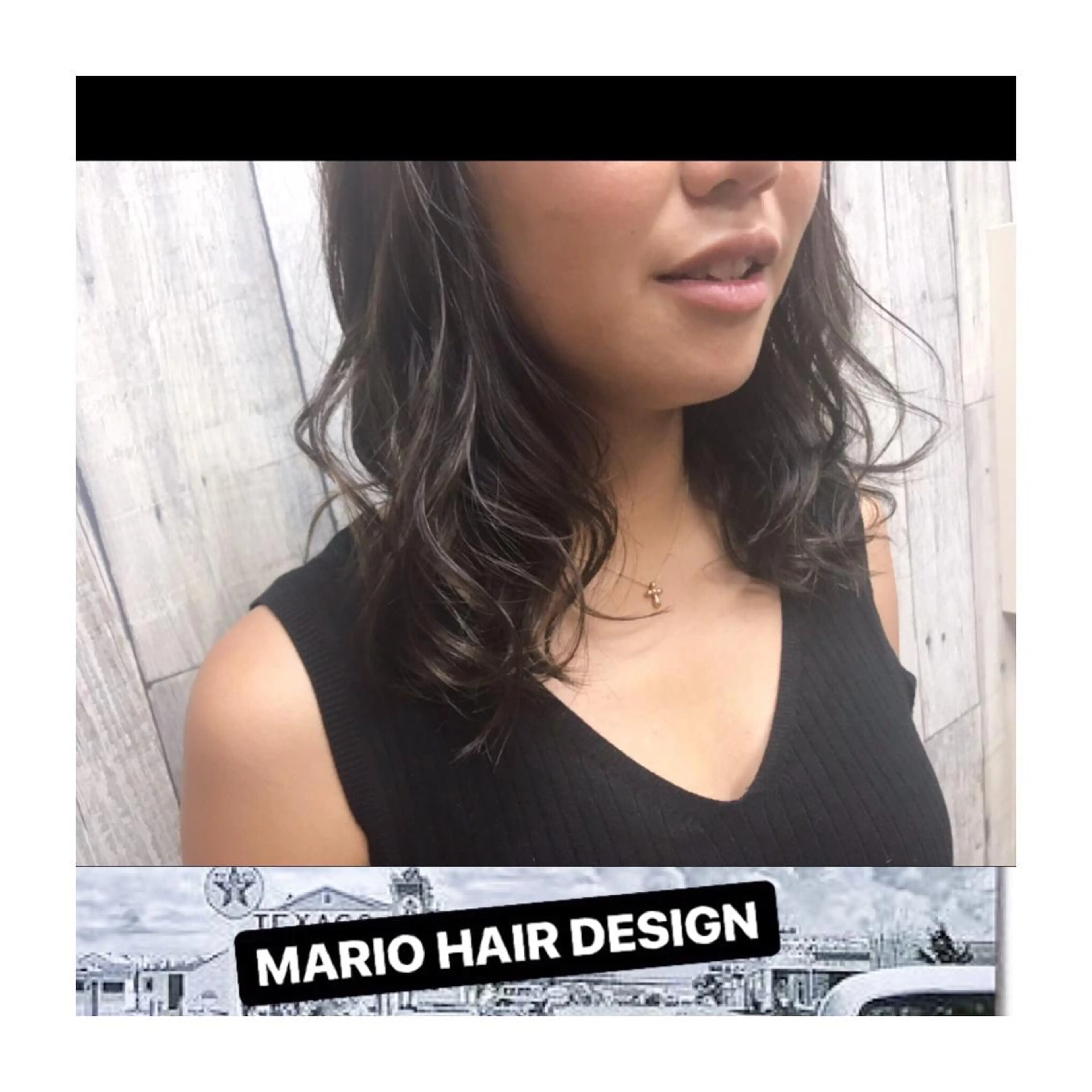 セミロング カラー パーマ ヘアアレンジ メンズ キッズ メンズハイライト 透明感カラー ハイライトカラー ハイライト Forest. -髪質改善-のヘアスタイル