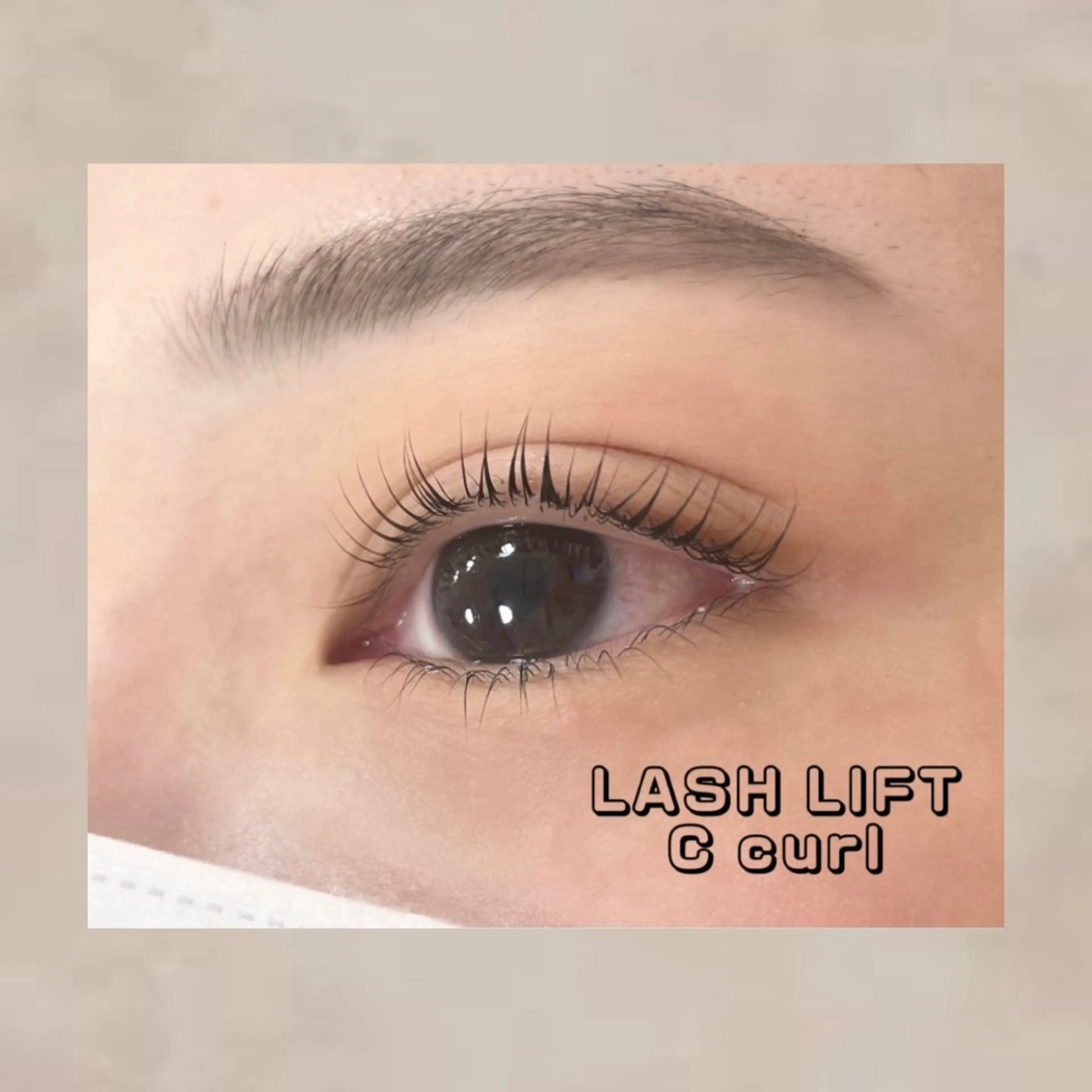 マツエク・マツパ 下まつげエクステ 一重×まつ毛パーマ マツパ eyelashZen 🧸Moeのマツエク・マツパデザイン