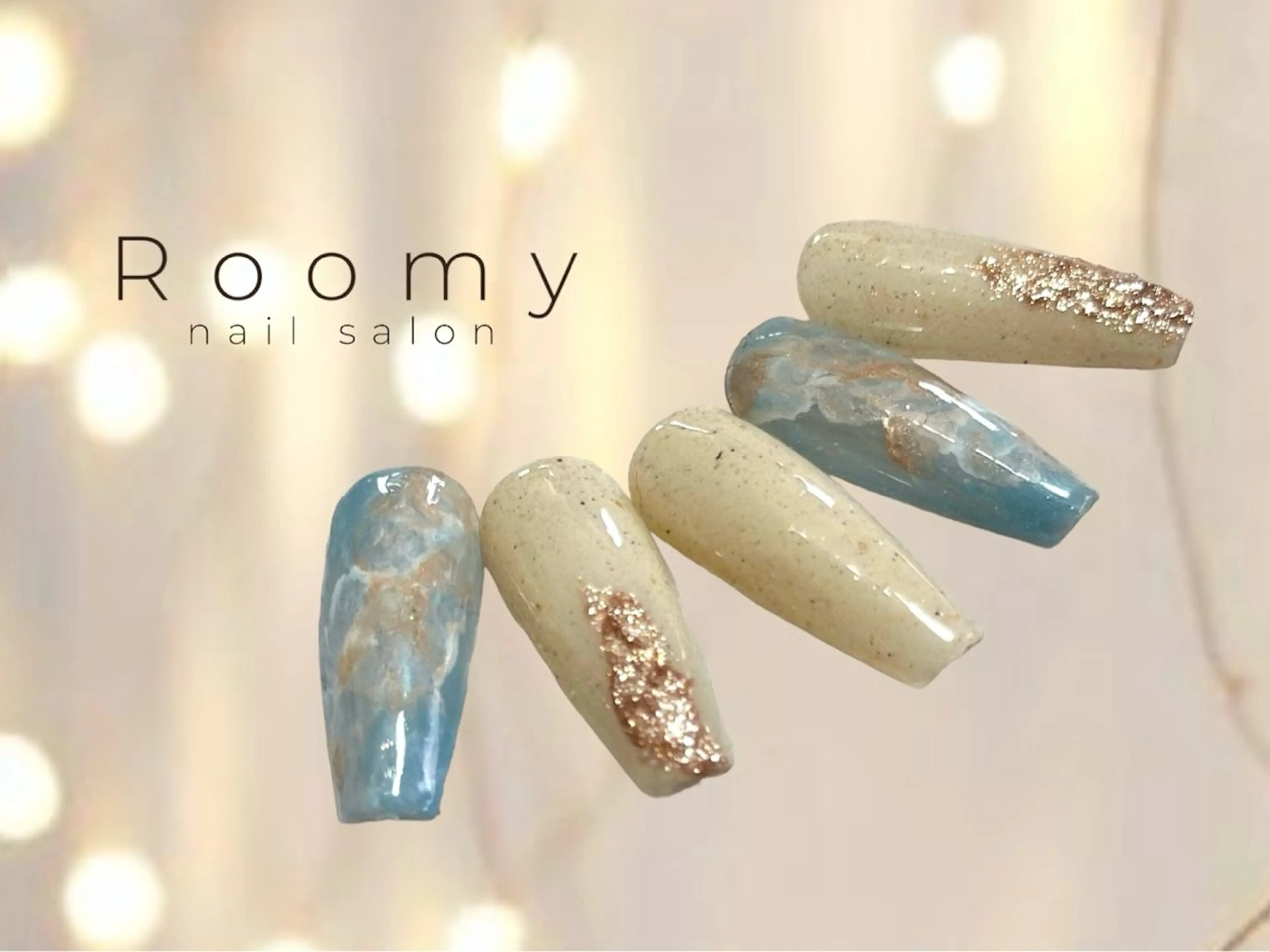 ネイル フットネイル ジェルネイル マグネットネイル パラジェル ハンドネイル nail salon Roomy 竹ノ塚所属・nail salon Roomy 竹ノ塚のネイルデザイン
