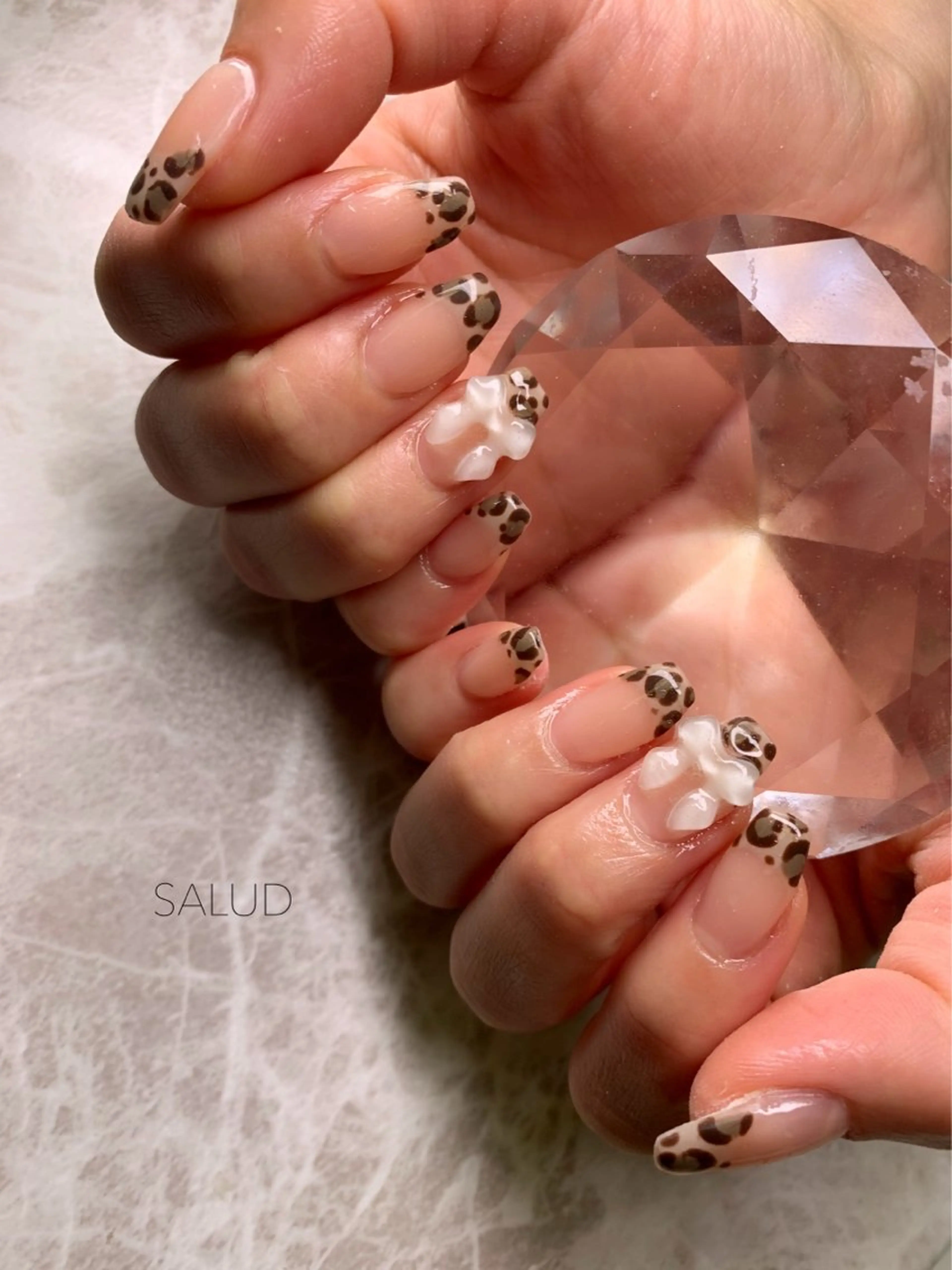 ネイル ハンドネイル Nail Salon SALUDのネイルデザイン