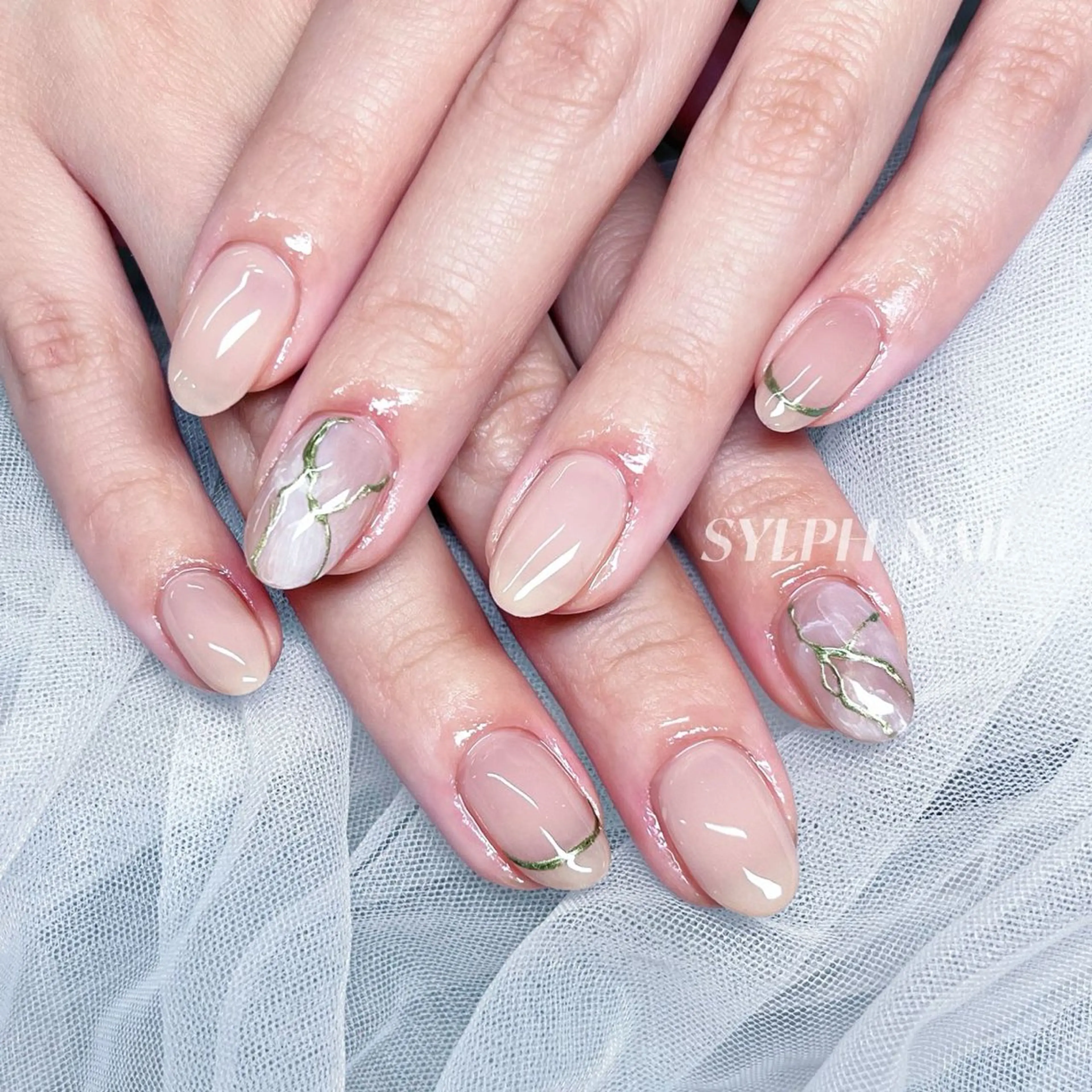 ネイル ハンドネイル ハンドケア Trend Nail シルフのネイルデザイン