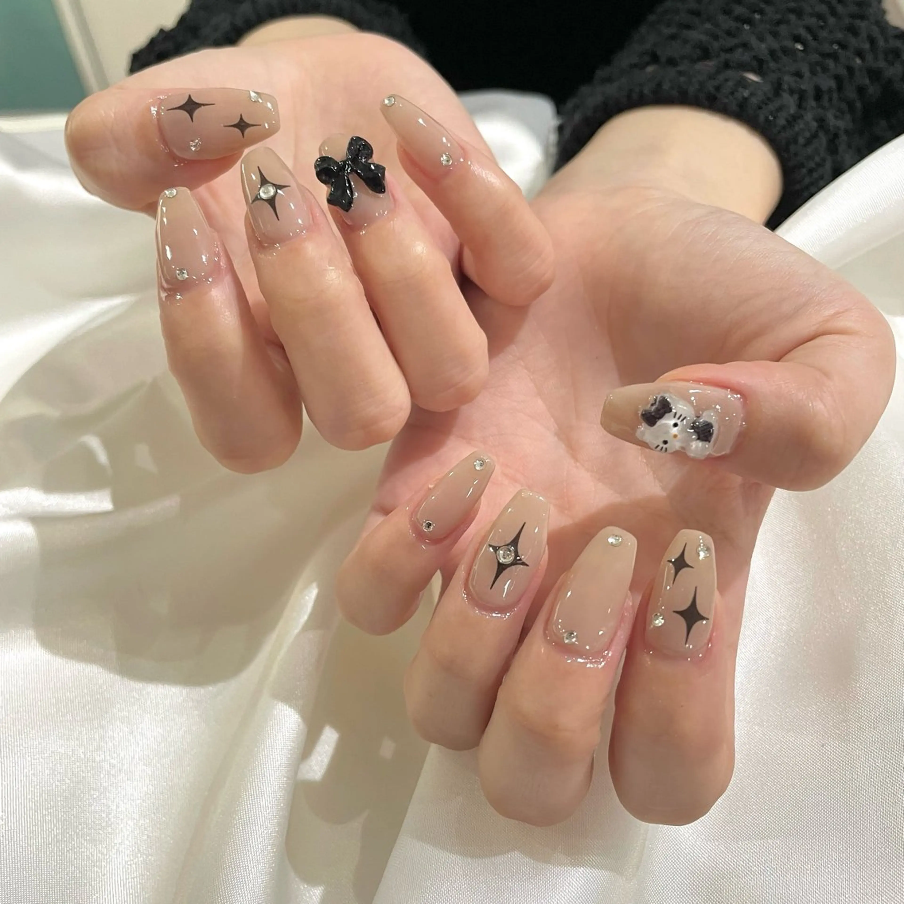 ネイル ハンドネイル 竹下 美優のネイルデザイン