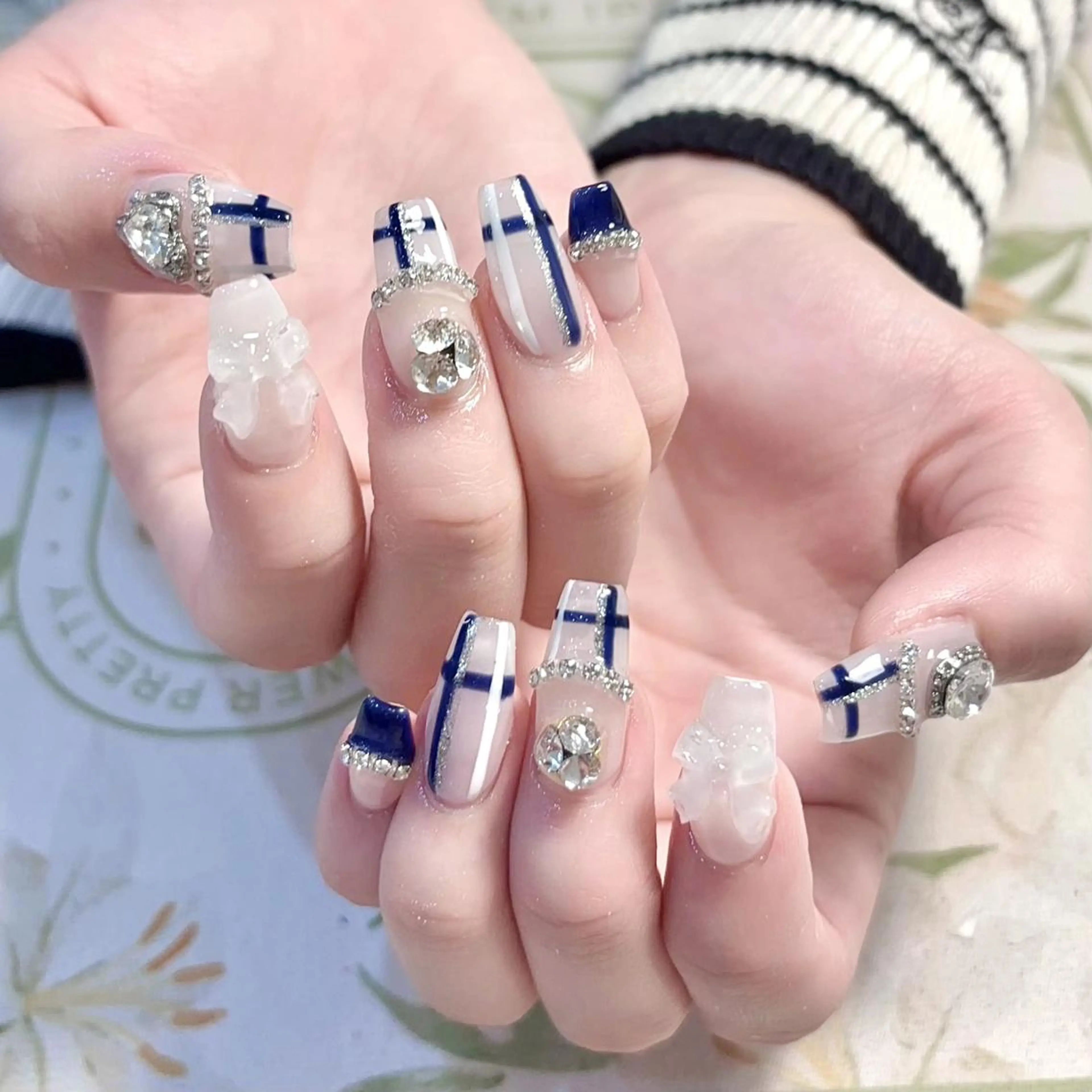 ネイル 💎渋谷💎 韓国風ネイルのネイルデザイン