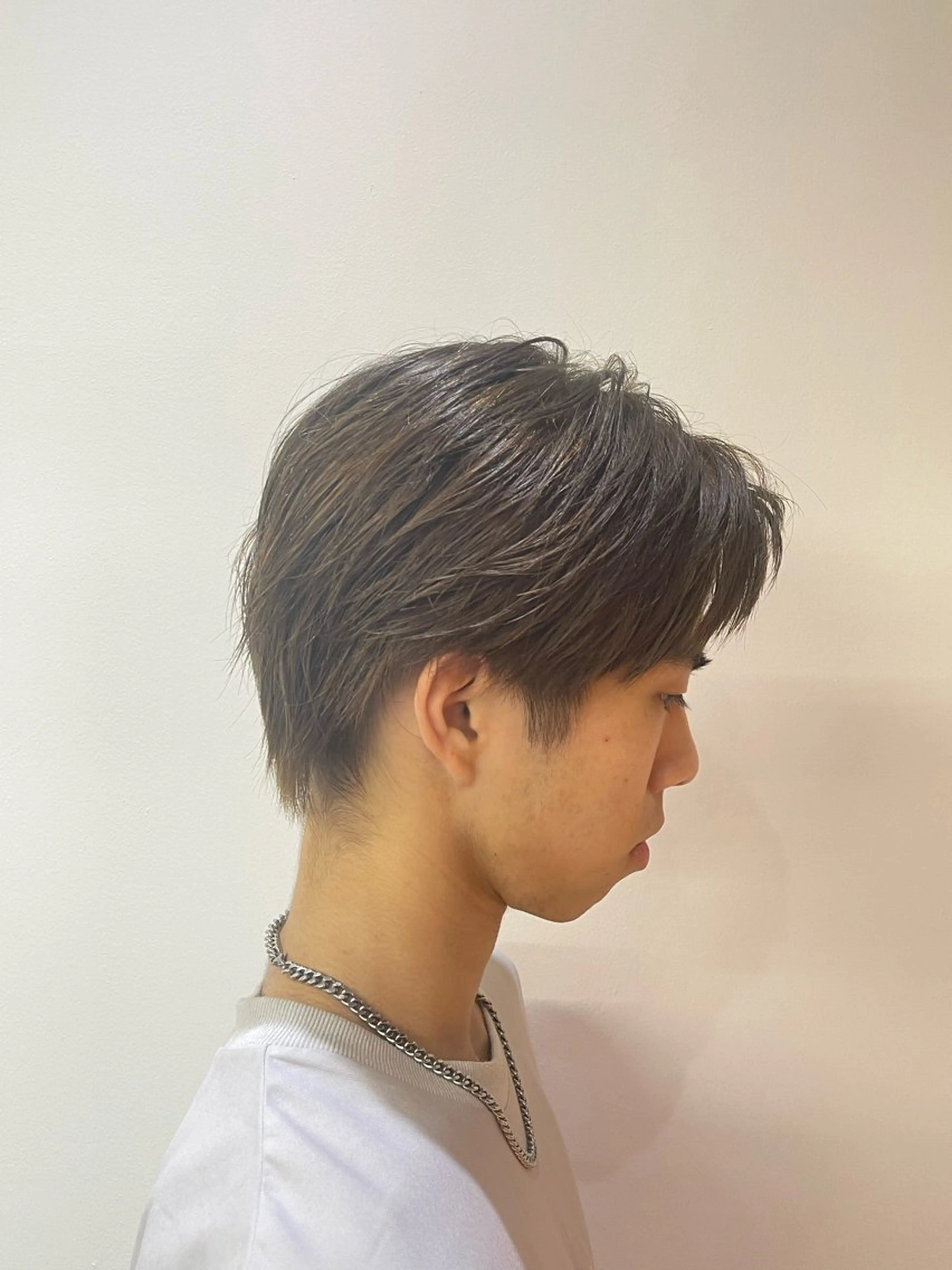 🌟メンズ限定🌟シングルカラー＆シャンプー(スタイリング込)の写真