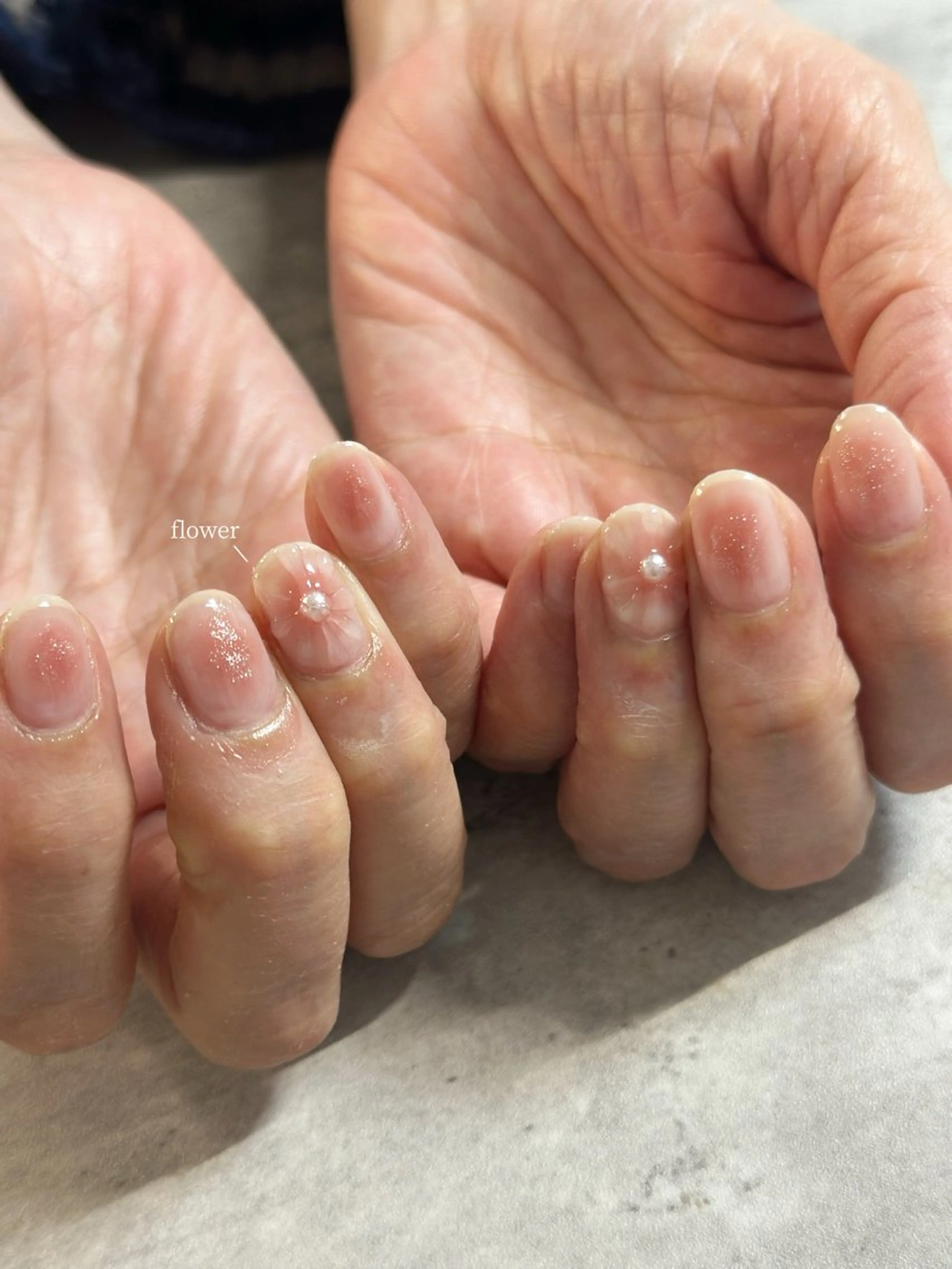 ネイル ハンドネイル One's Nail Roomのネイルデザイン