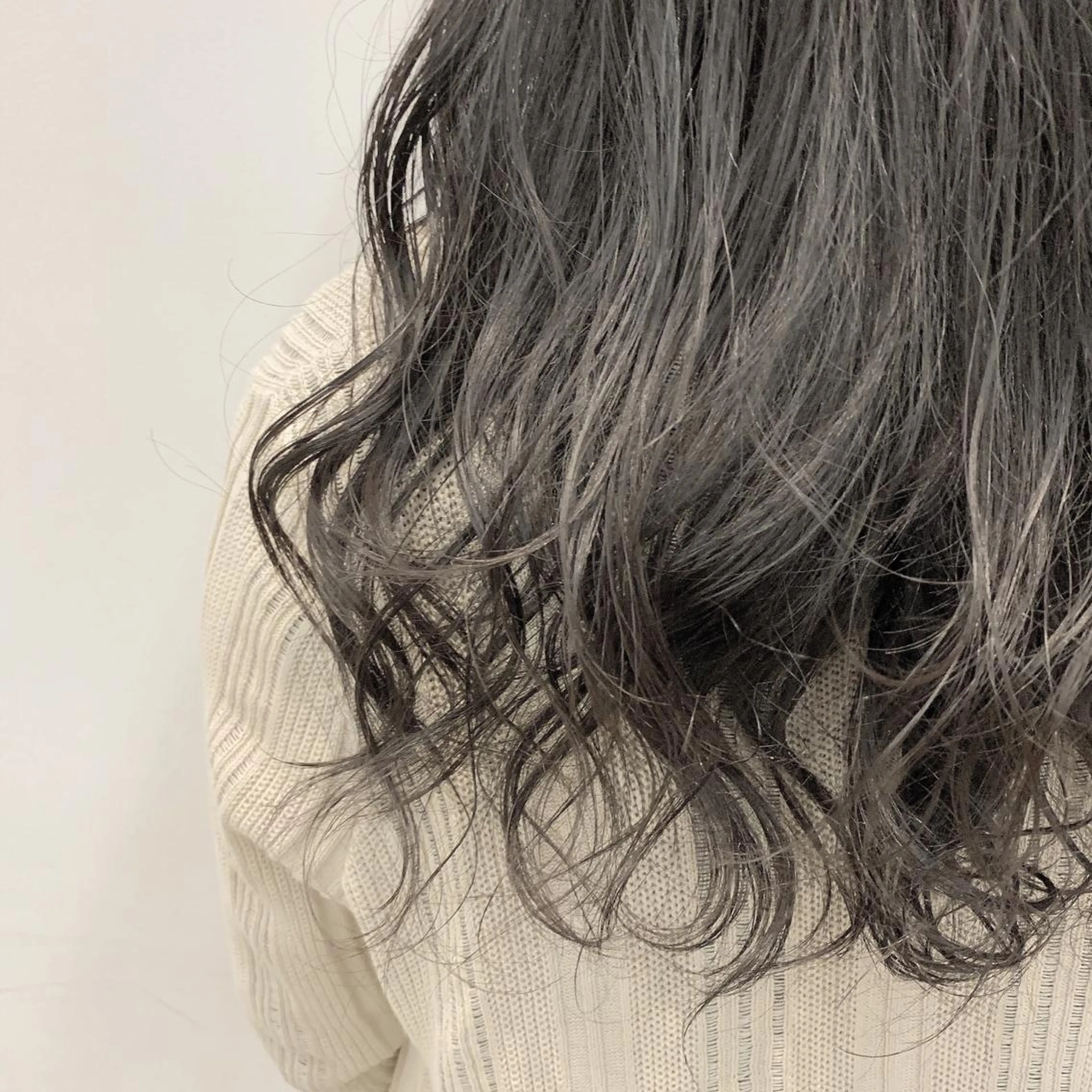 ロング カラー パーマ ヘアアレンジ Saki サキのヘアスタイル