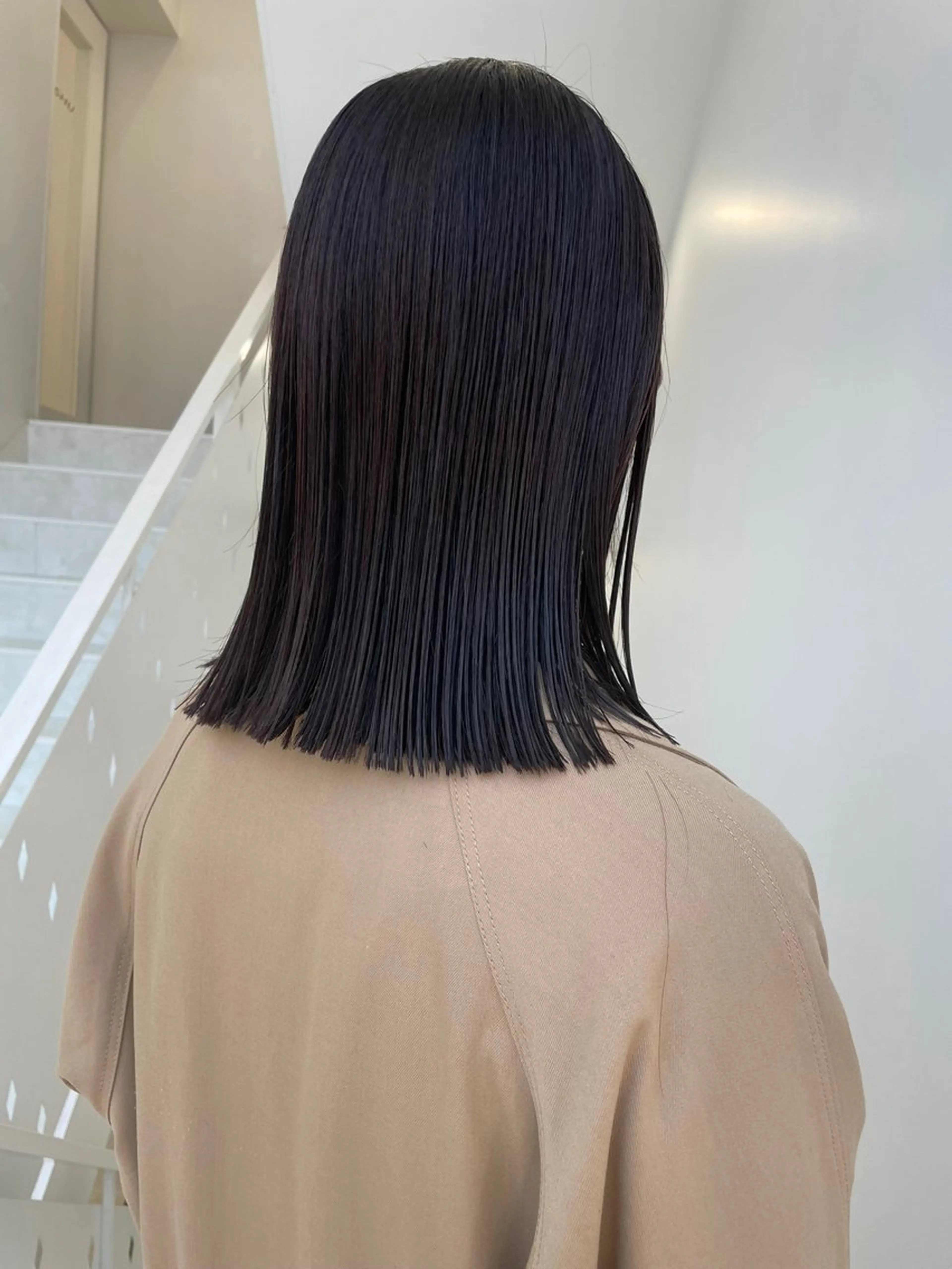 ミディアム ボブ・ミニボブ 髪質改善カミオカのヘアスタイル