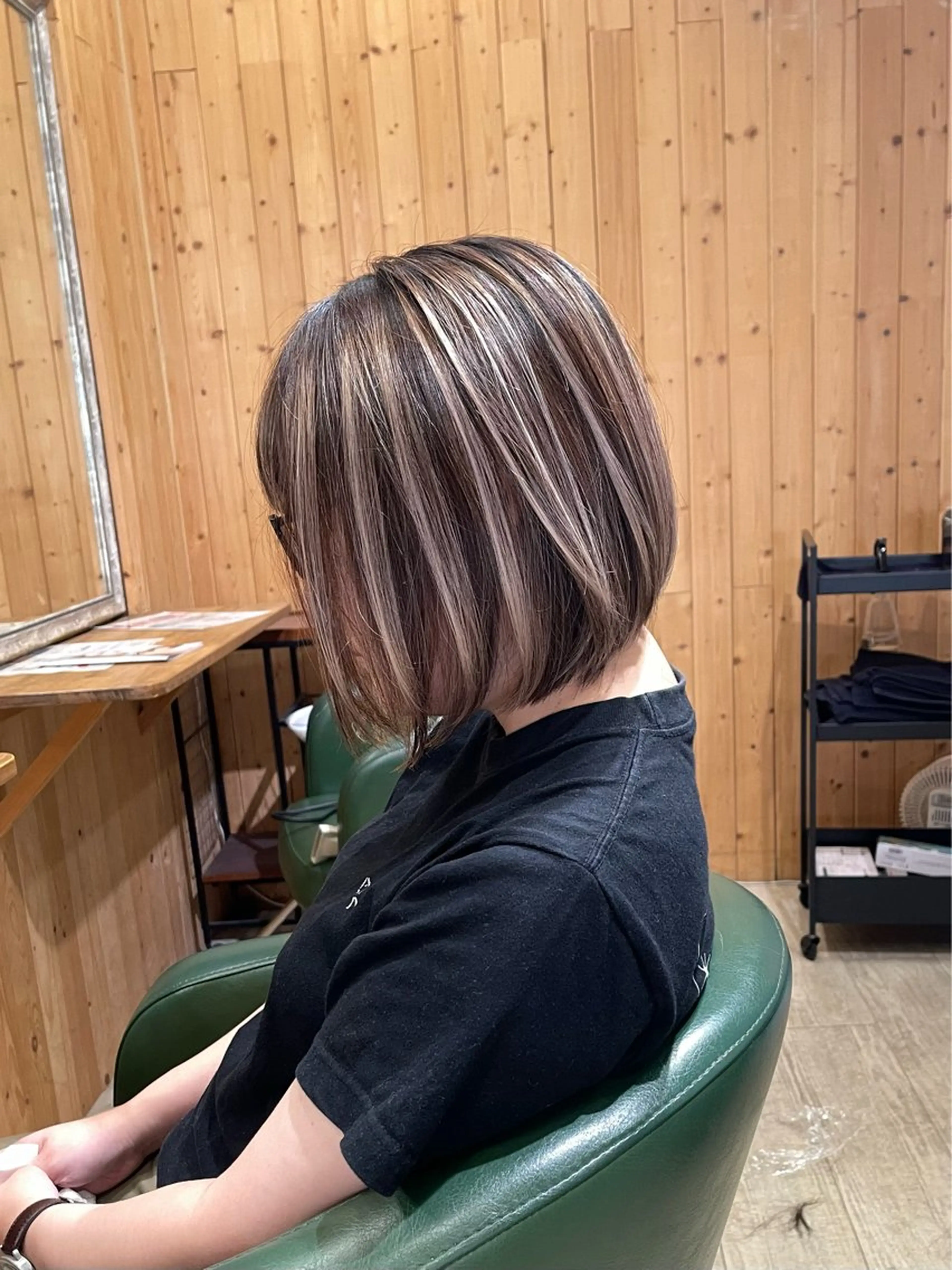 ショート カット ヘアカラー 谷山銀二郎/ 副店長のヘアスタイル