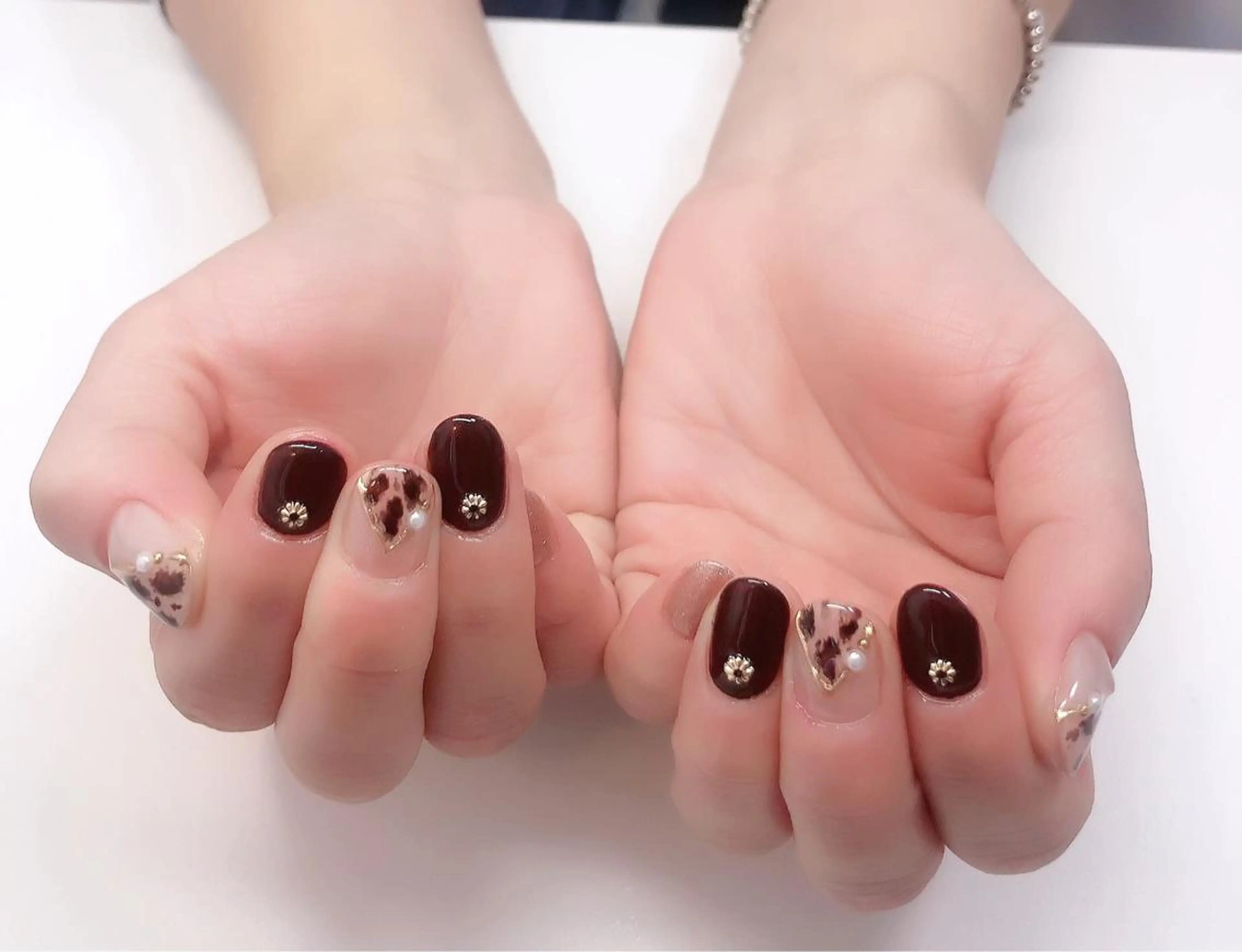 ネイル ハンドネイル cocoネイル&まつげサロン所属・片平 恭子のマツエク・マツパデザイン