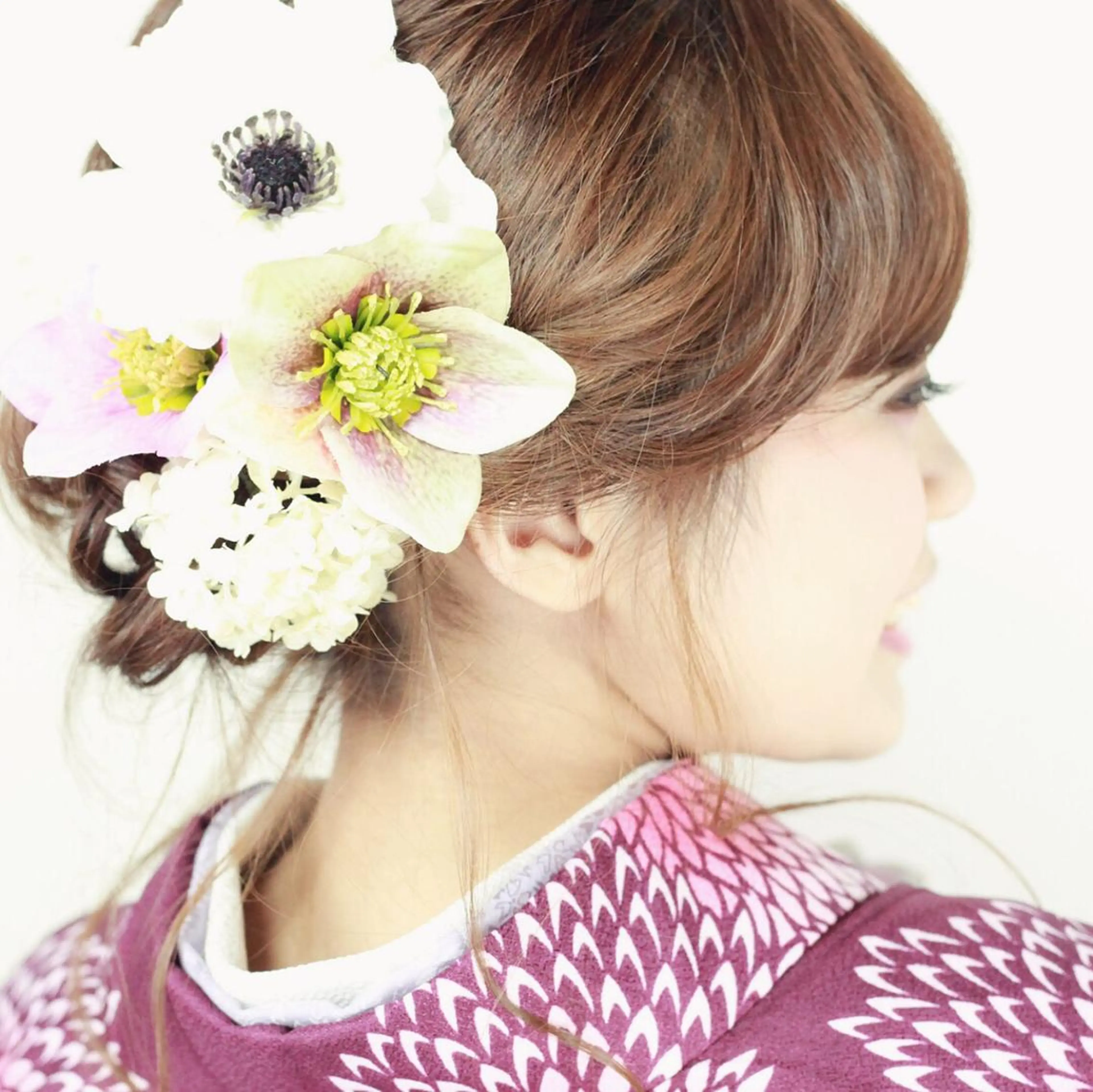 ヘアアレンジ GRANLUSSO 〜グランルッソ駅前店所属・木口 嘉美のヘアスタイル