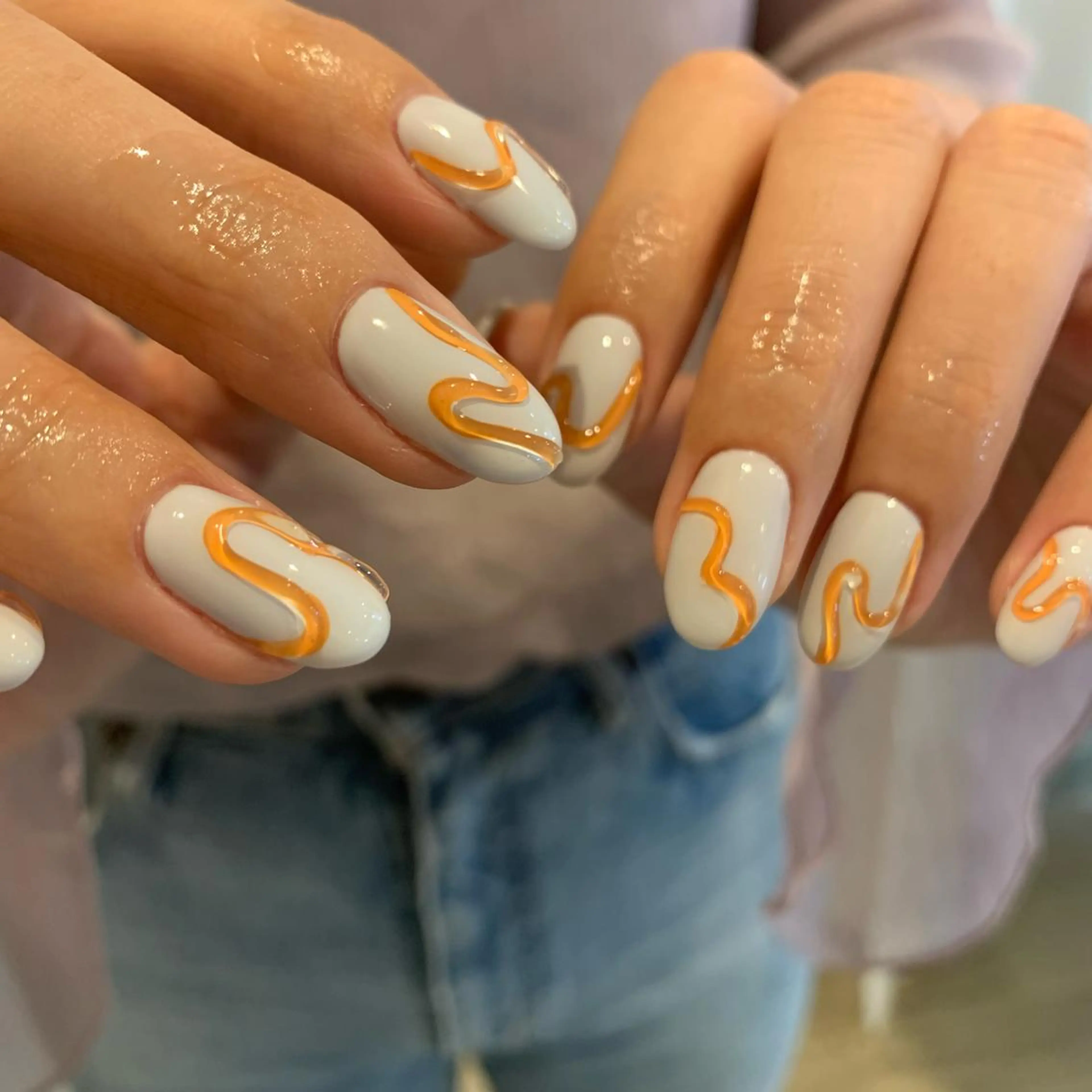 ネイル ハンドネイル Natsuko 🐥のネイルデザイン