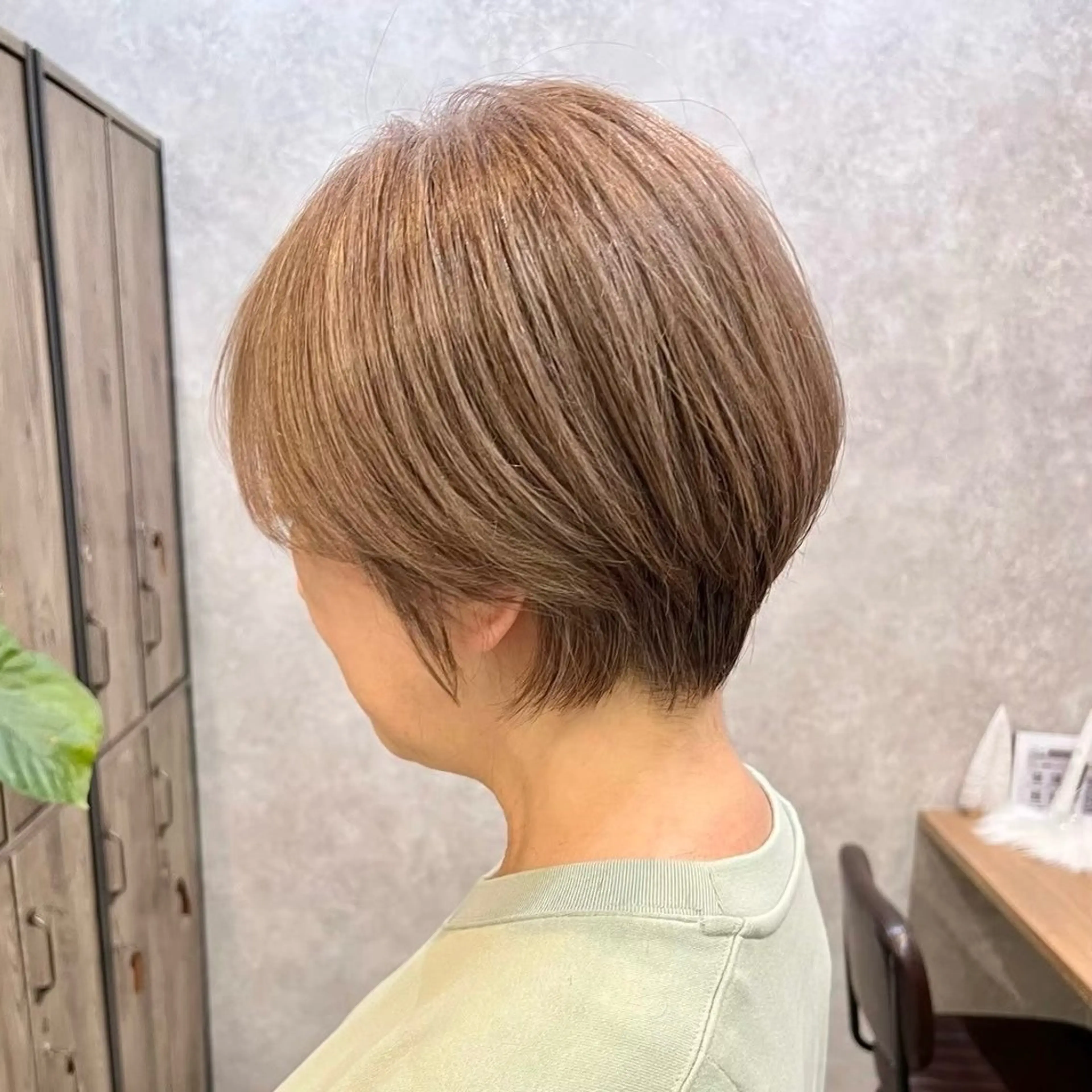 ショート 田島拓海 LEV. ボブカットのヘアスタイル