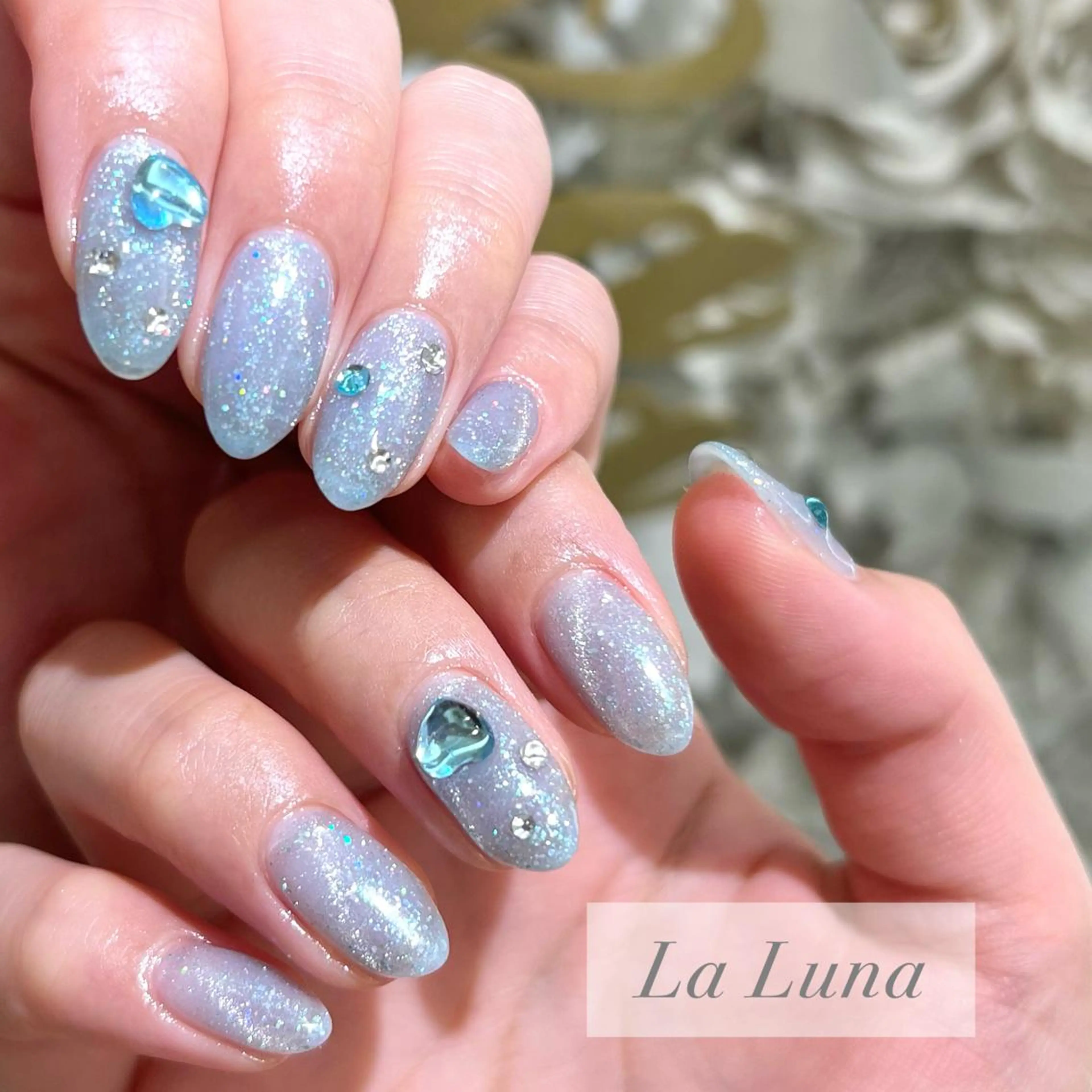 ネイル ハンドネイル ＬａＬｕｎａ🌙 natsukiのネイルデザイン