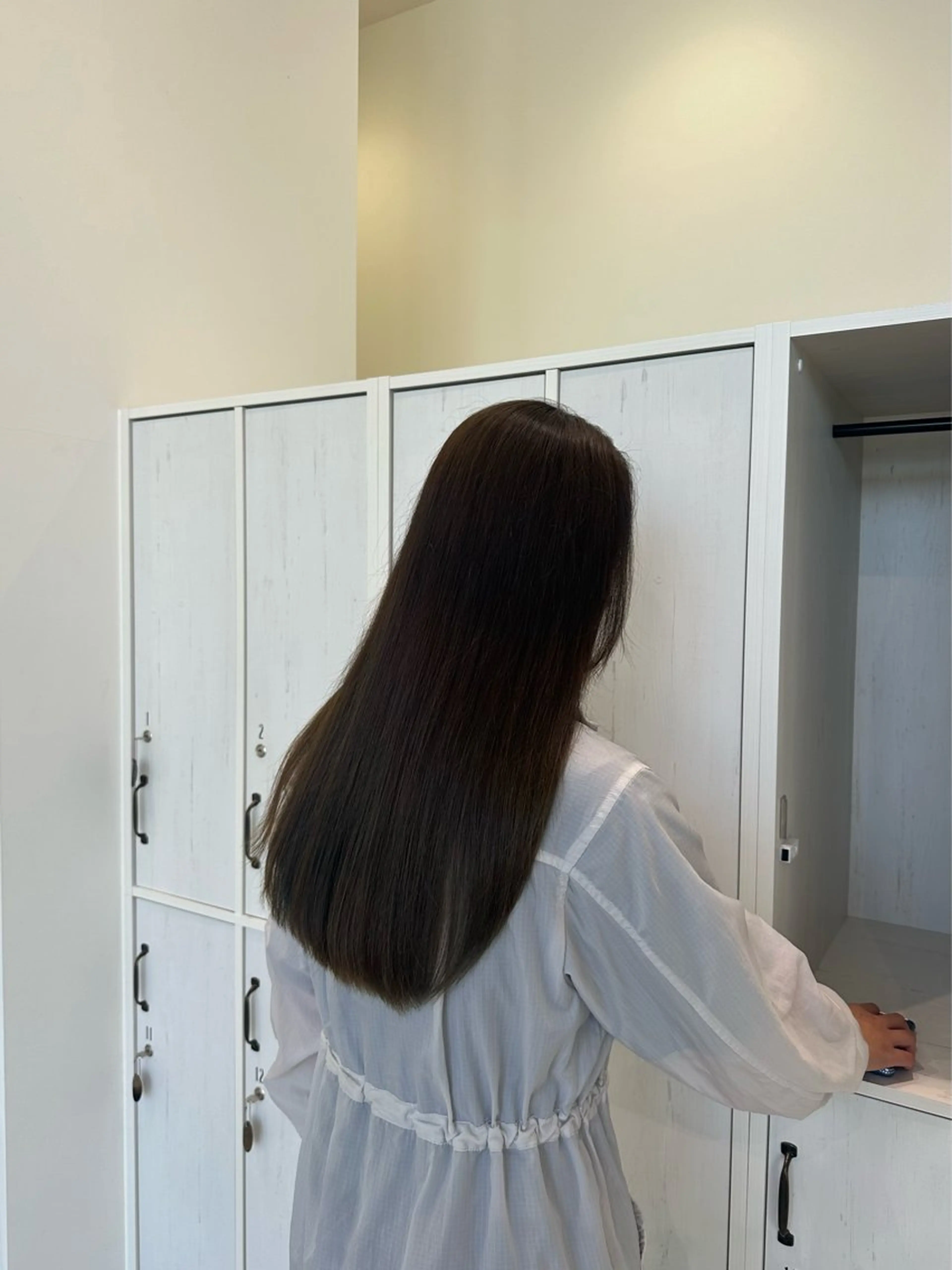 ロング カラー ヘアカラー 平井 真由のヘアスタイル