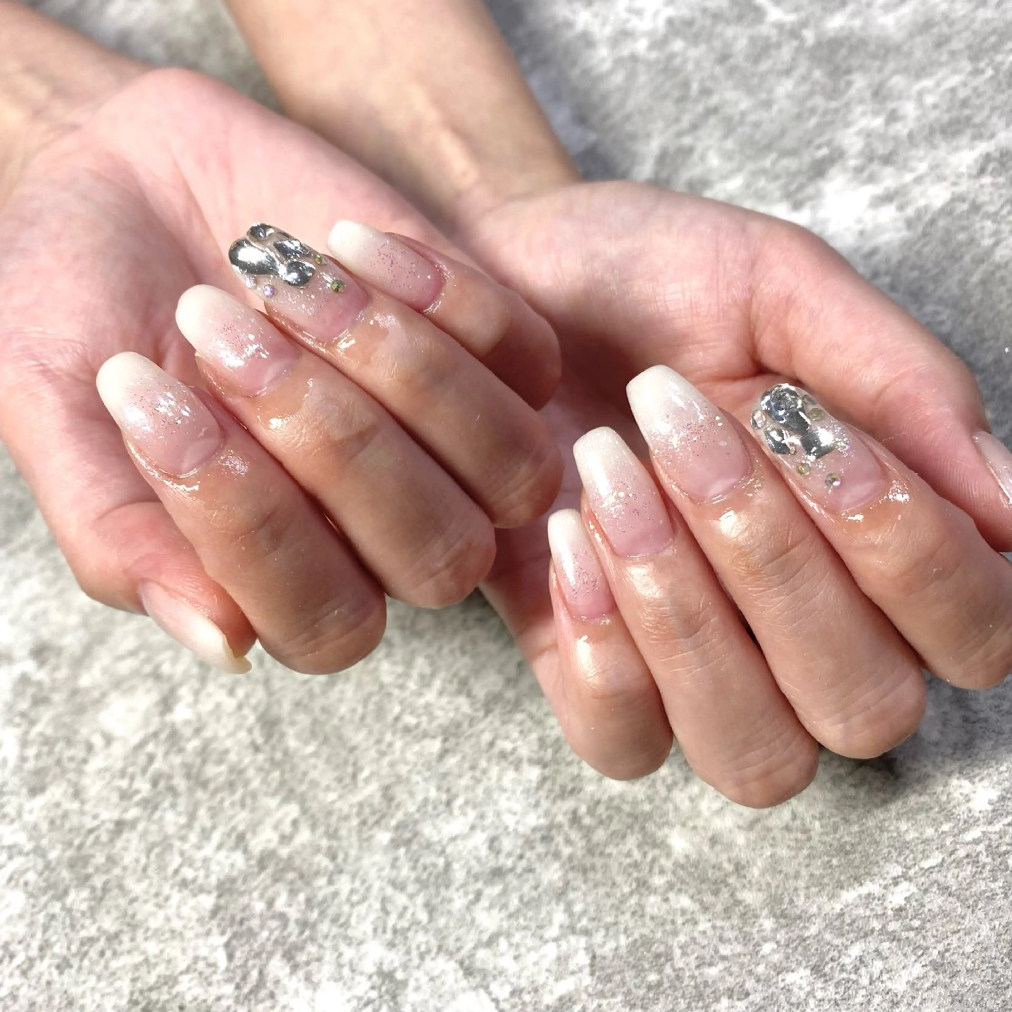ネイル グラデーション ハンドネイル ★Rinail... .のネイルデザイン