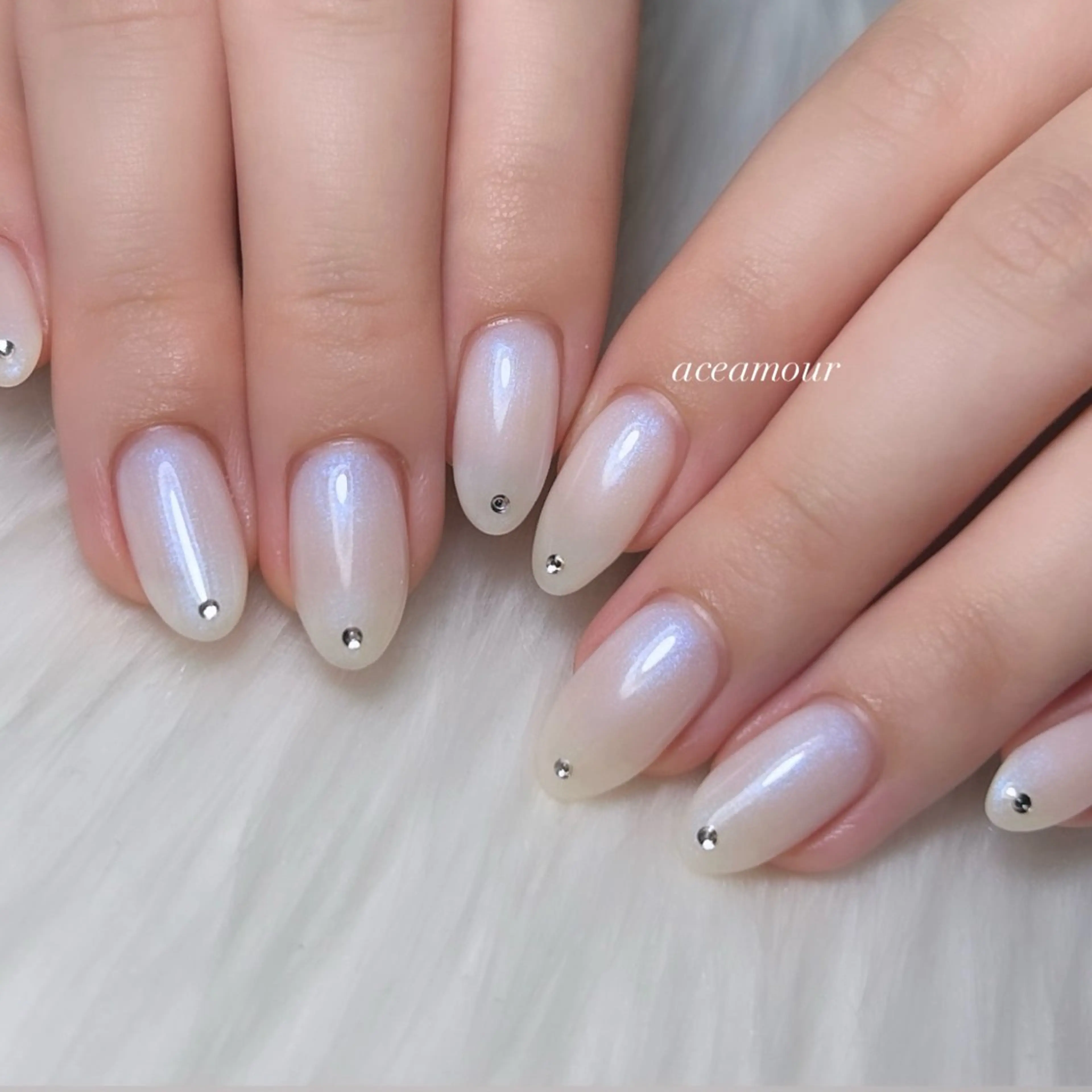 ネイル ネイル/耳つぼ /新ホワイトニングのネイルデザイン