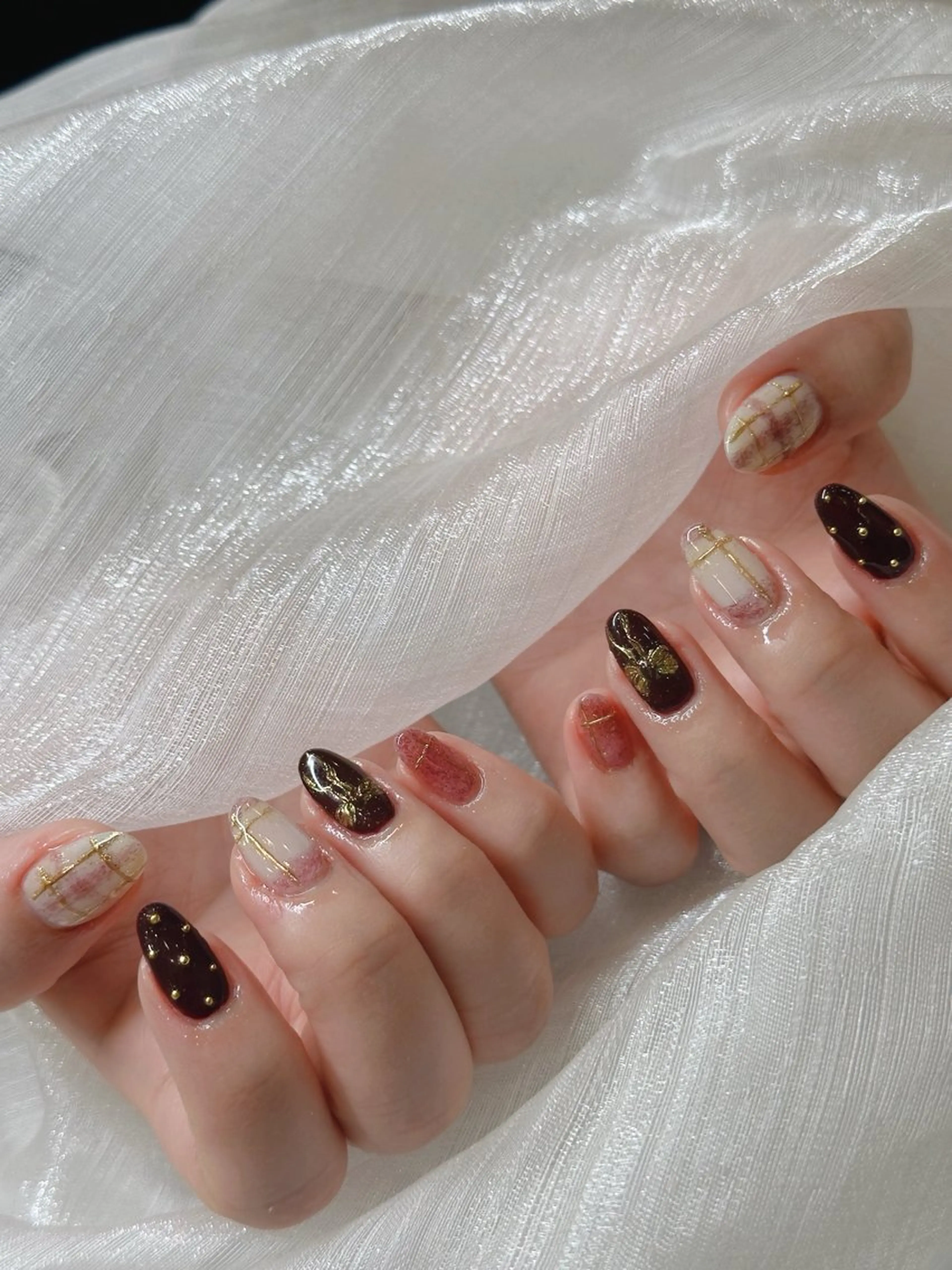 ネイル ハンドネイル Luna nailsのネイルデザイン