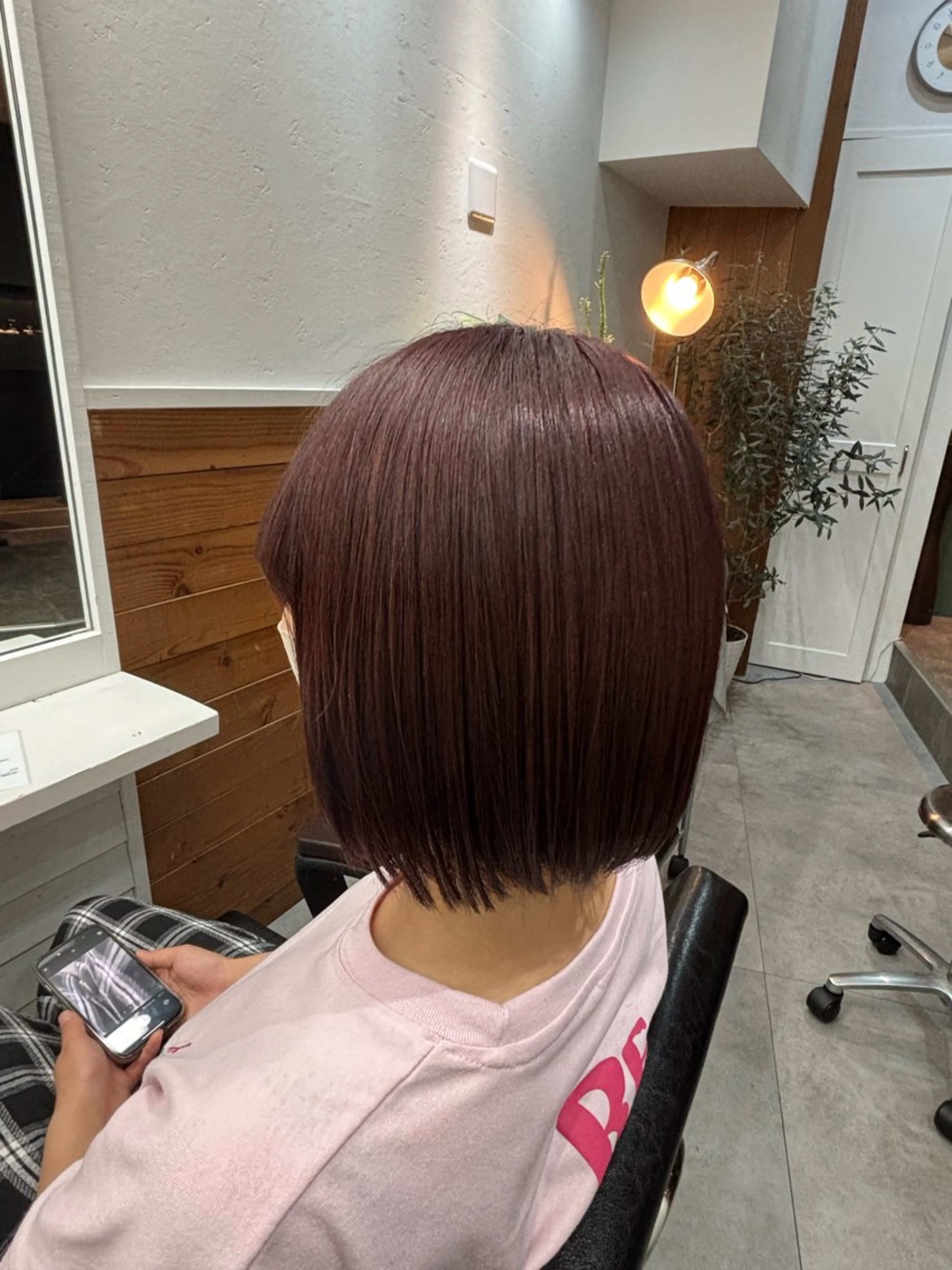 ショート カラー ヘアカラー Ako /クールカラー💙のヘアスタイル