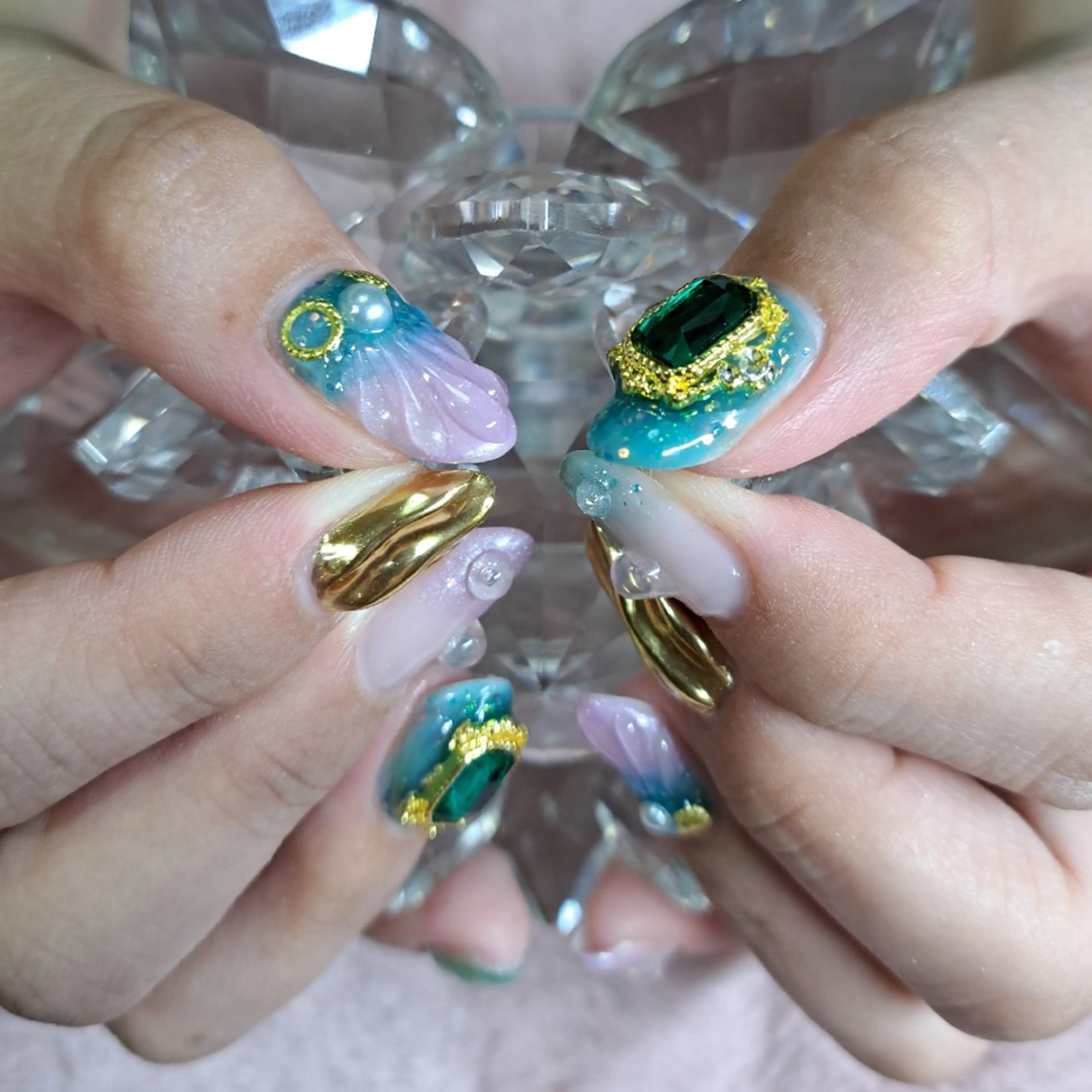 ネイル 持ち込み HAYASHI  Nのネイルデザイン