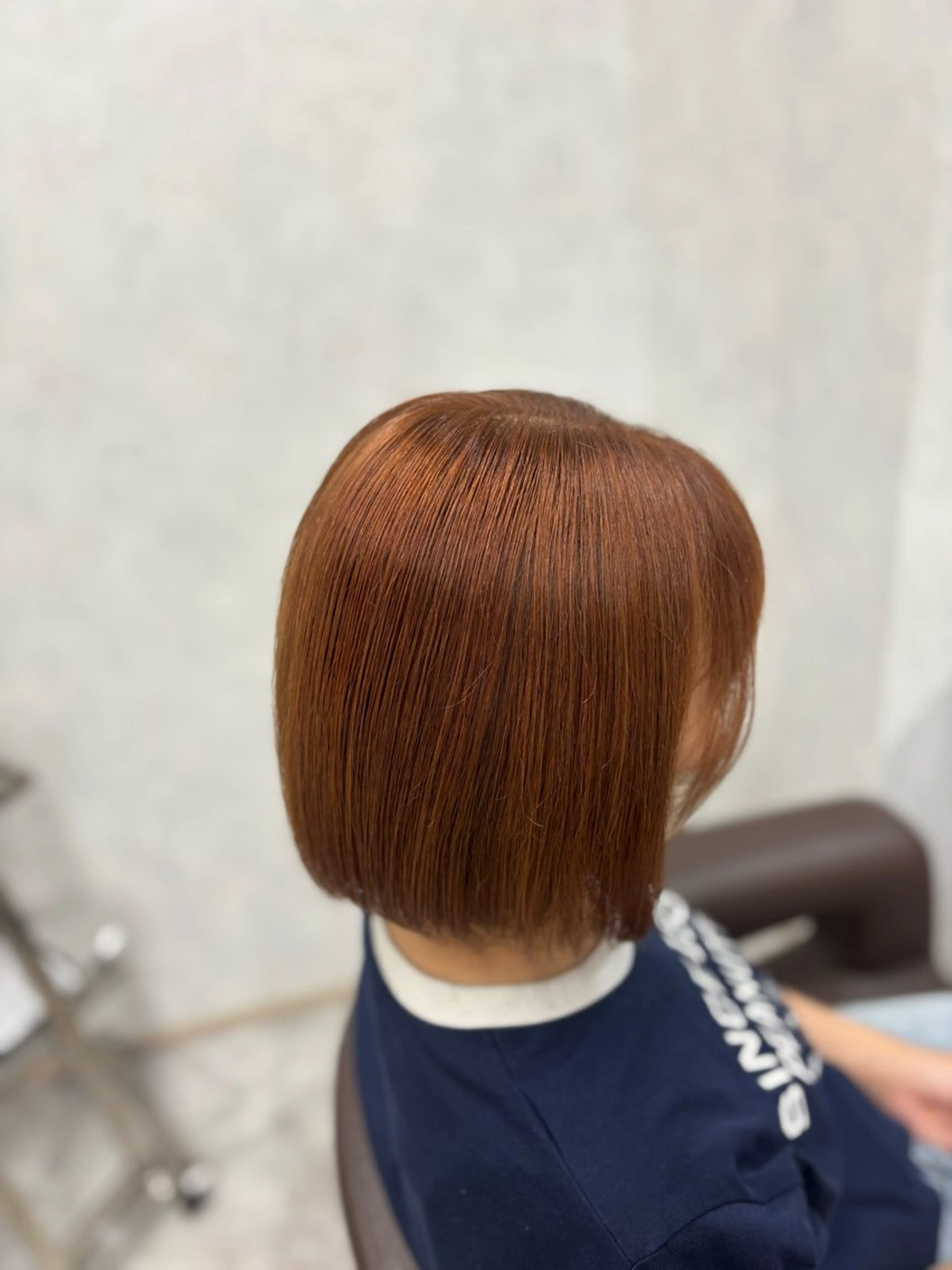 ショート カラー カット ヘアカラー KEEN.所属・よこみぞ こなつのヘアスタイル