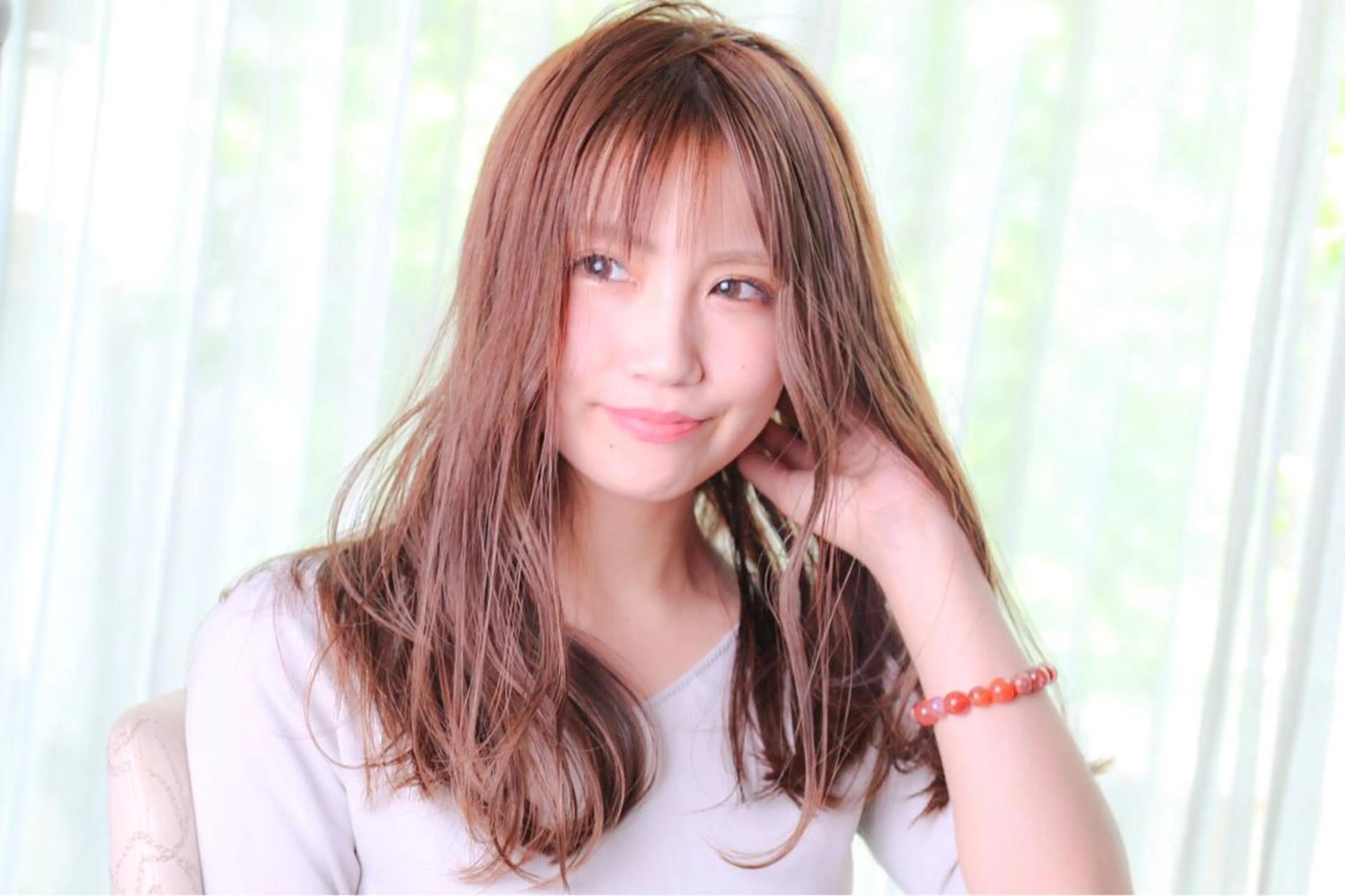 ロング カラー カット ヘアカラー NIFTY chiren ニフティ チレン所属・永野 成知のヘアスタイル