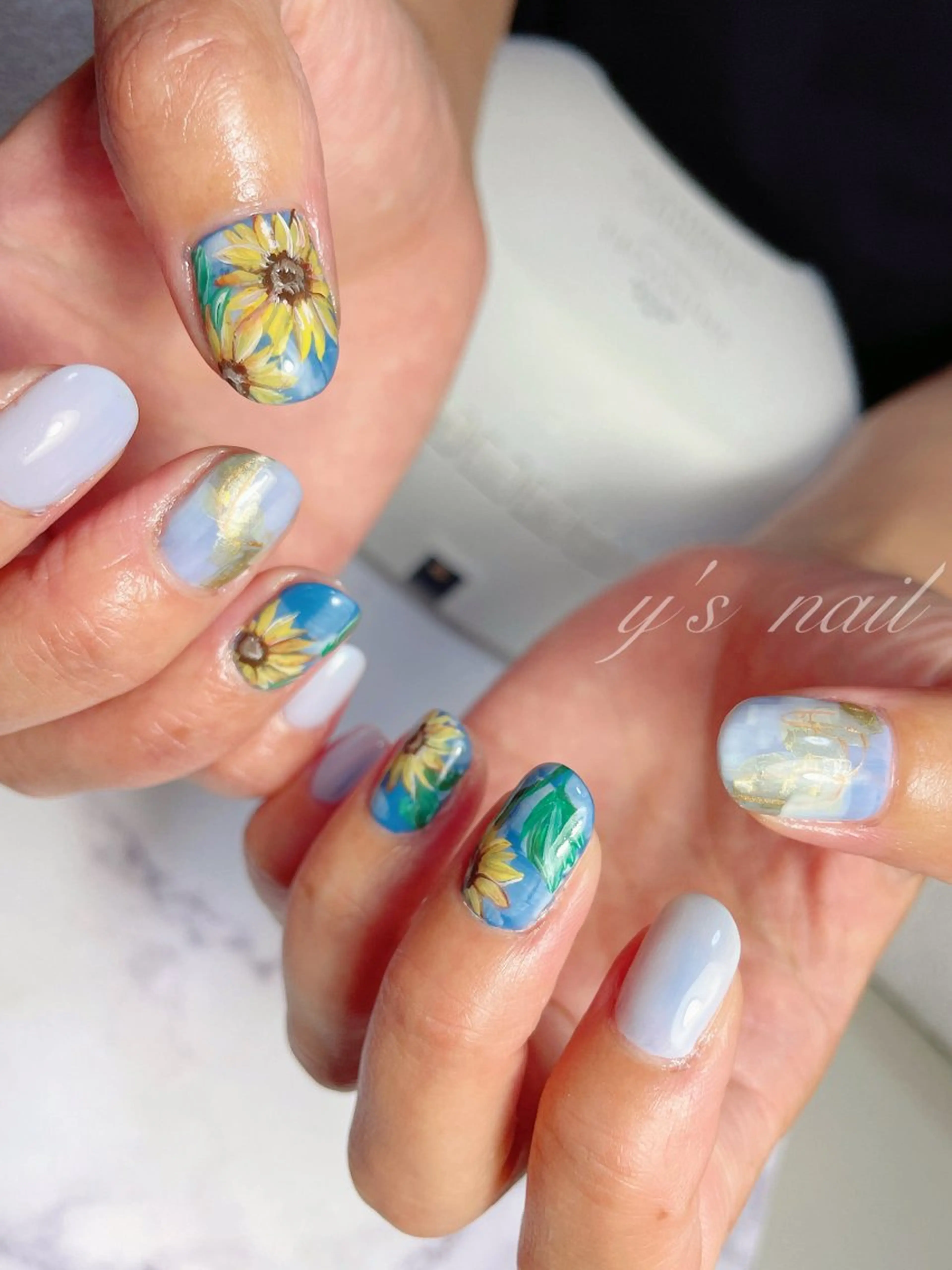 ネイル ハンドネイル y’s nail所属・y’s nail ✧ゆきのネイルデザイン