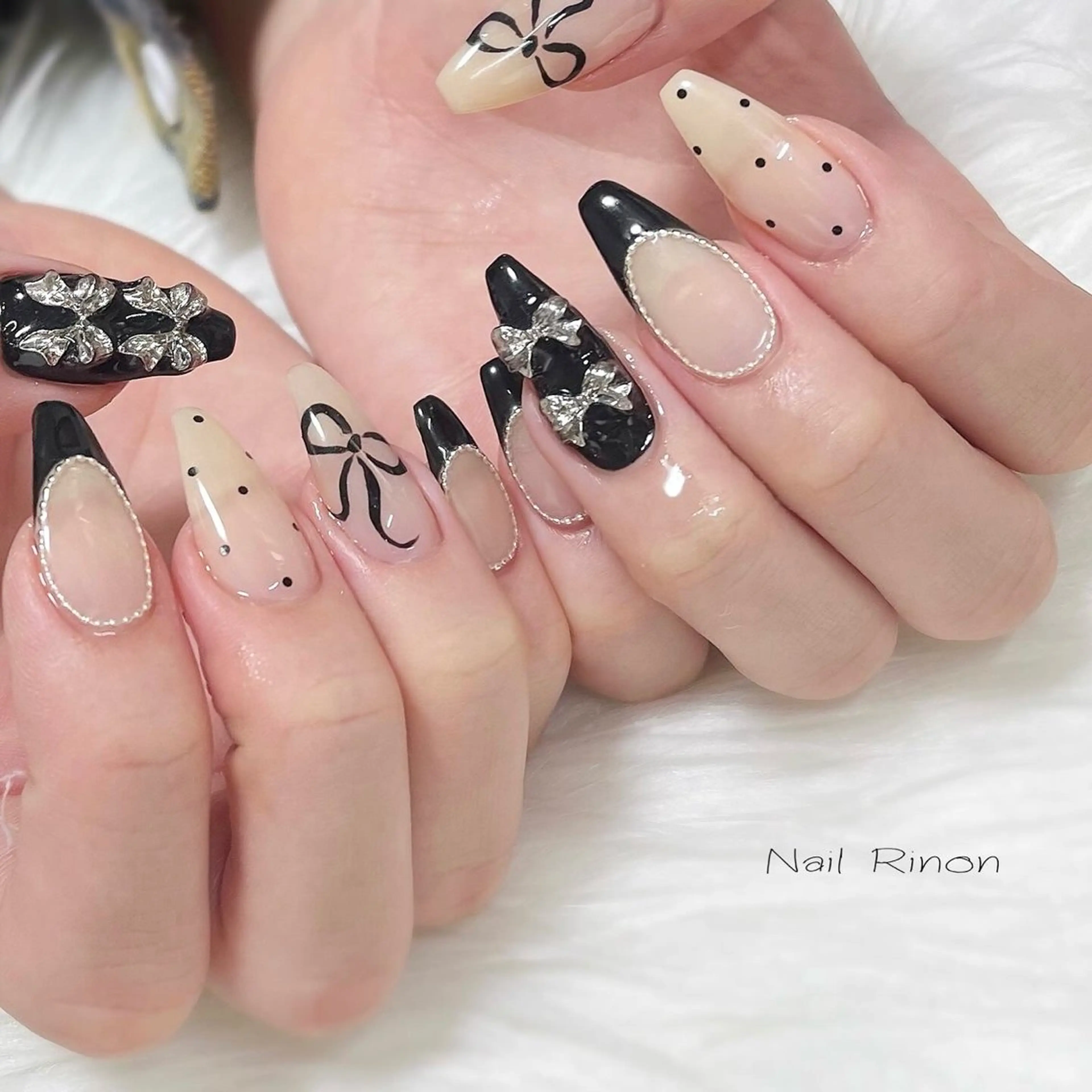 ネイル ハンドネイル Nail Rinonのネイルデザイン