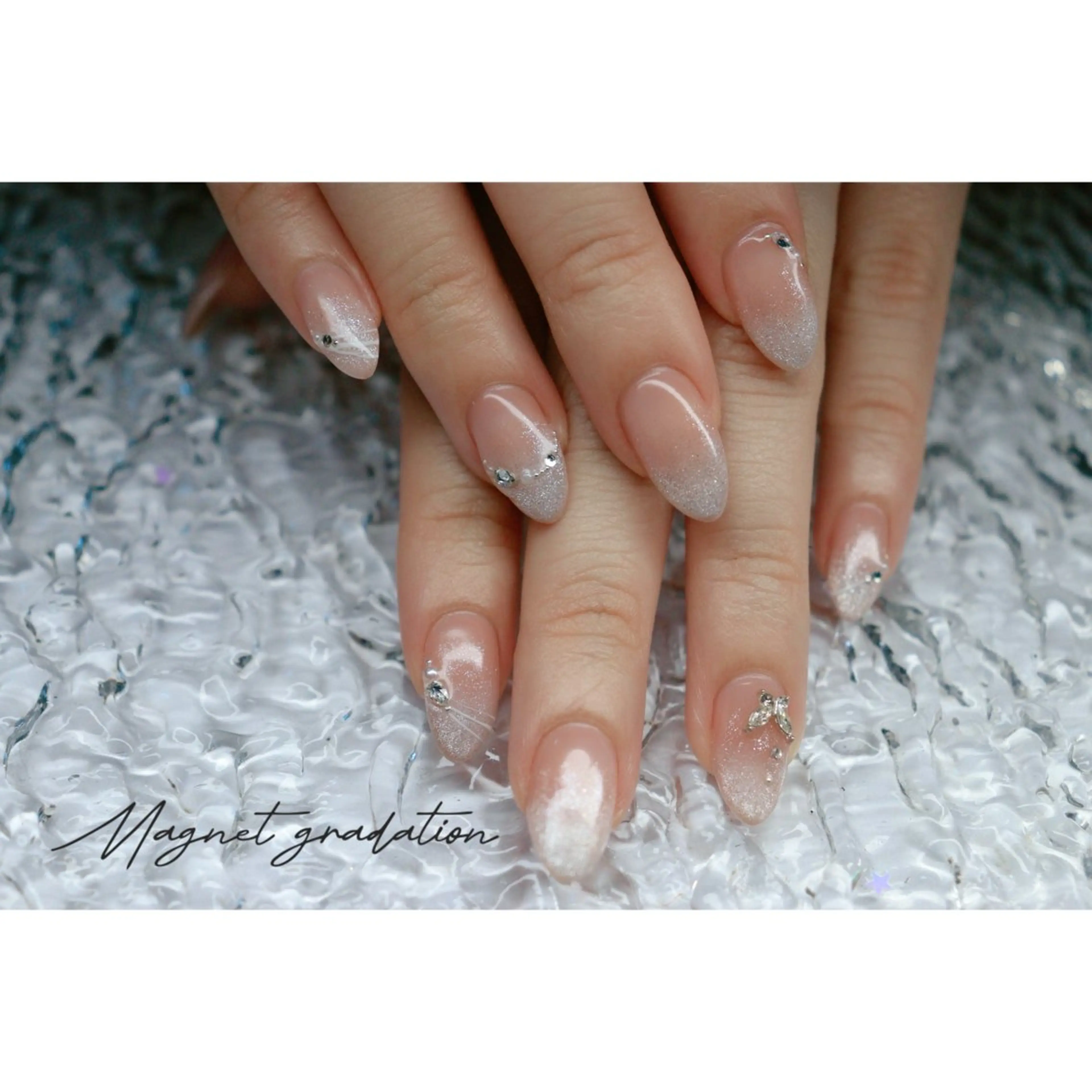 ネイル ワンホンネイル ハンドネイル mapple nailのネイルデザイン