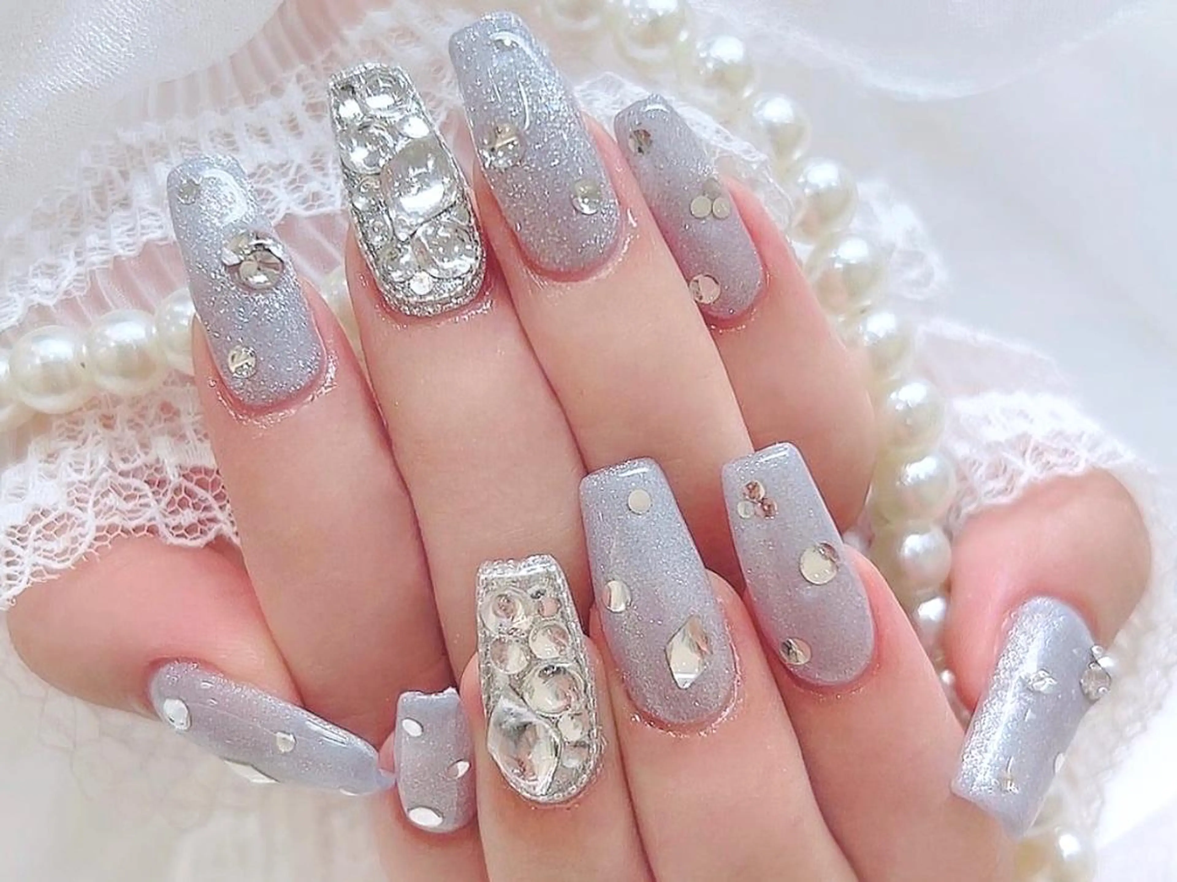 ネイル YuMi🎀🦋 nailのネイルデザイン