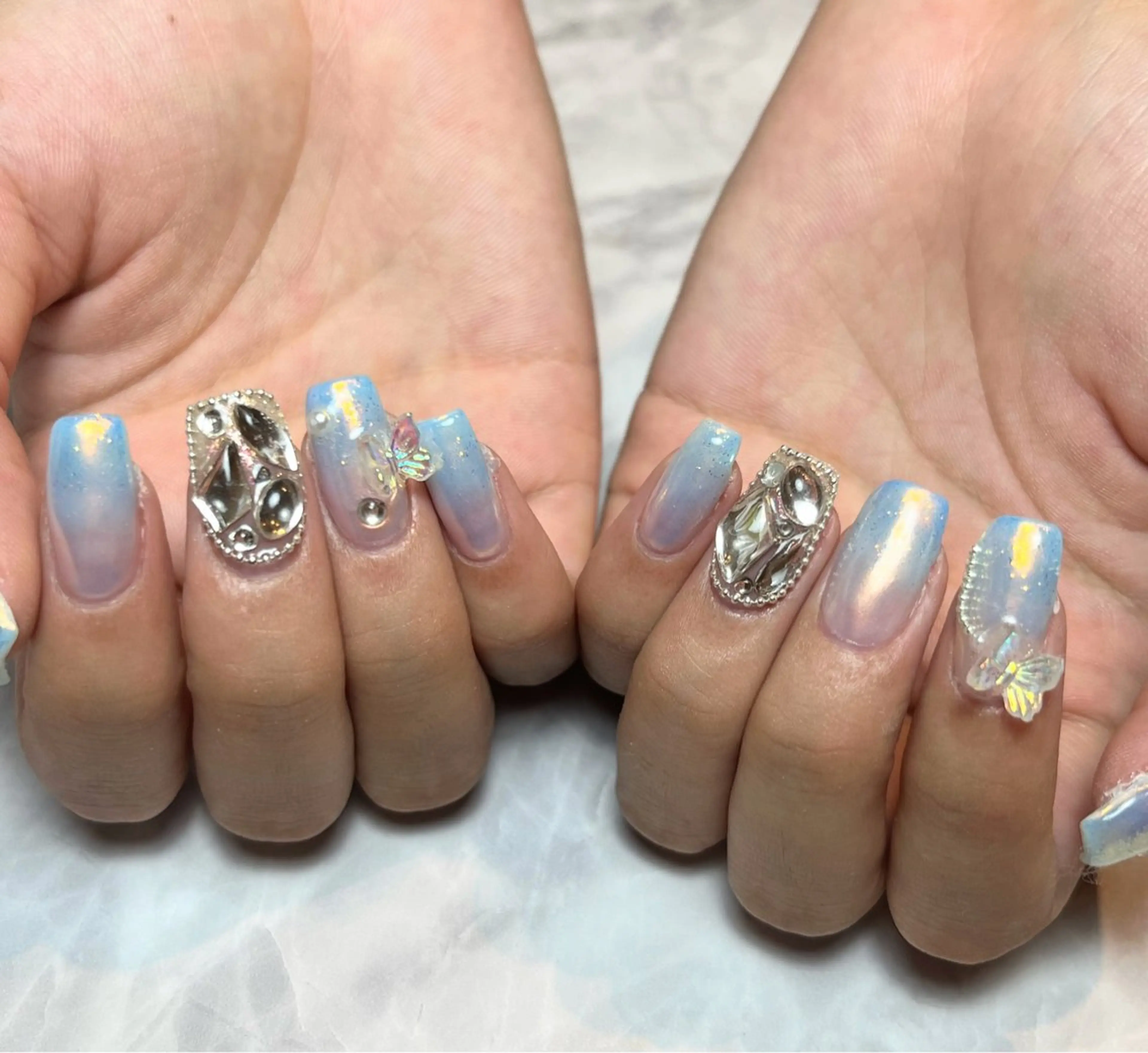 ネイル 7nail所属・なんば7nail YUZUHAのネイルデザイン