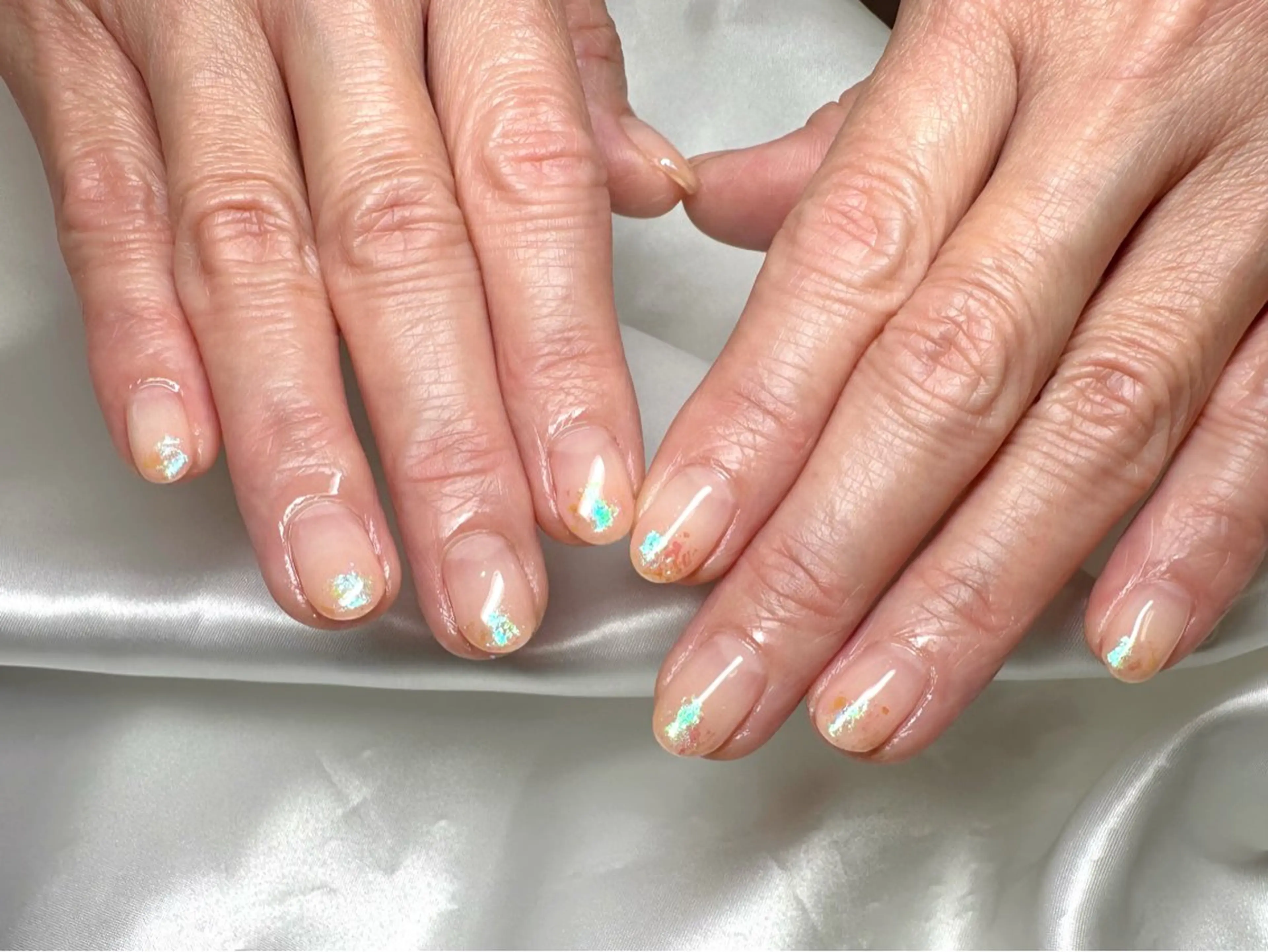 ネイル シンプルネイル ハンドネイル nu NANAのネイルデザイン