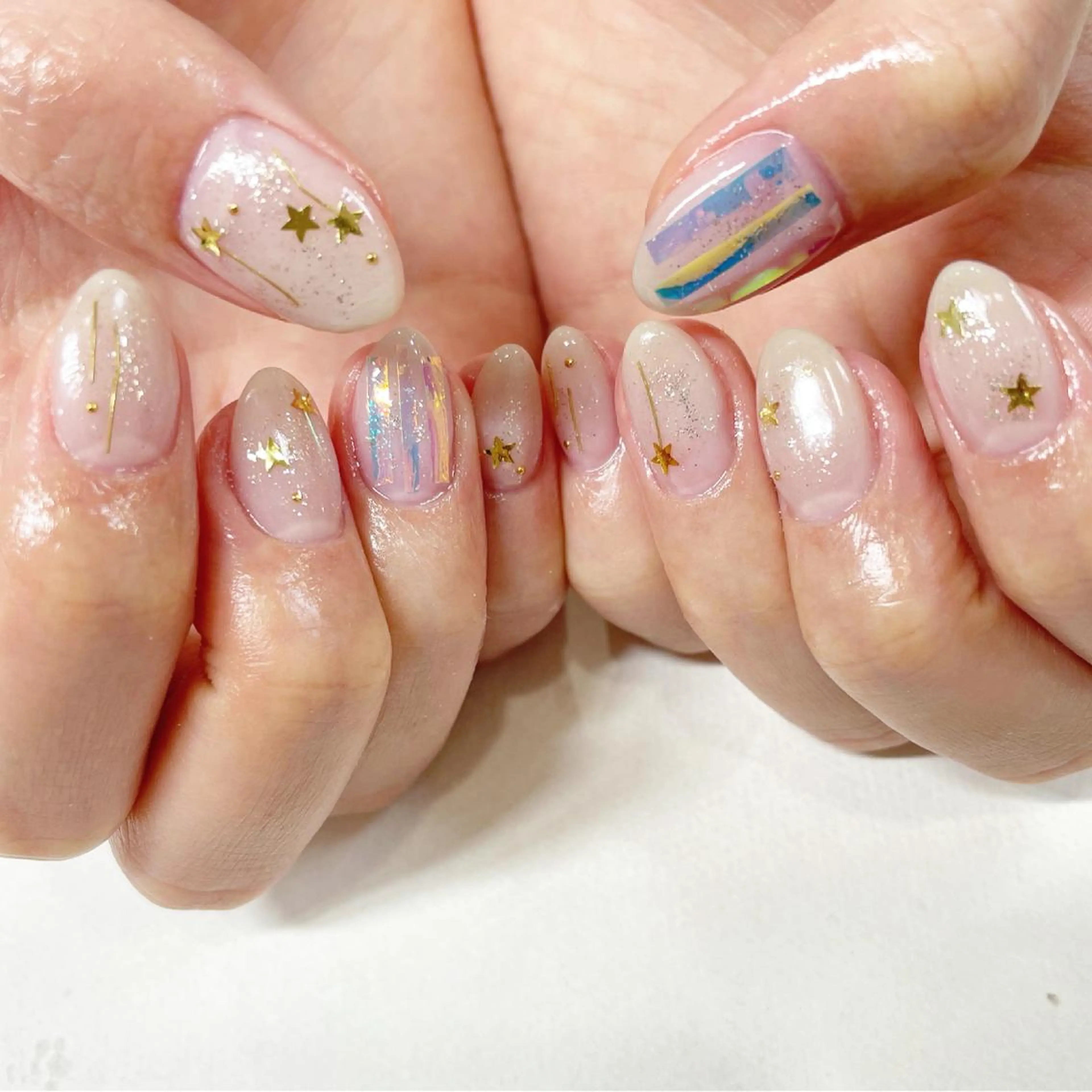 ネイル ハンドネイル フットネイル Minaminail やり放題ネイル🍓のネイルデザイン