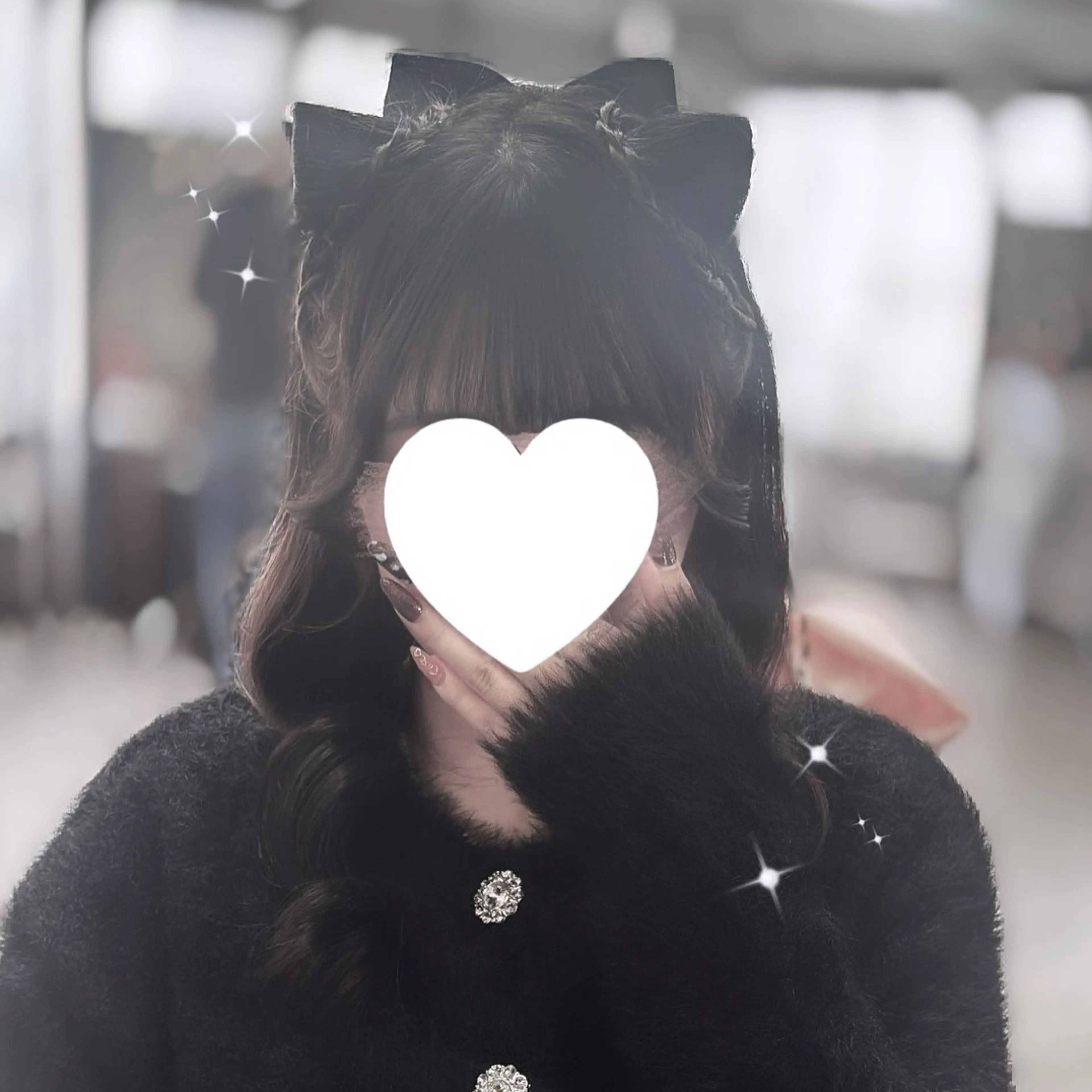 ロング OZ梅田♡ ゆはなのヘアスタイル