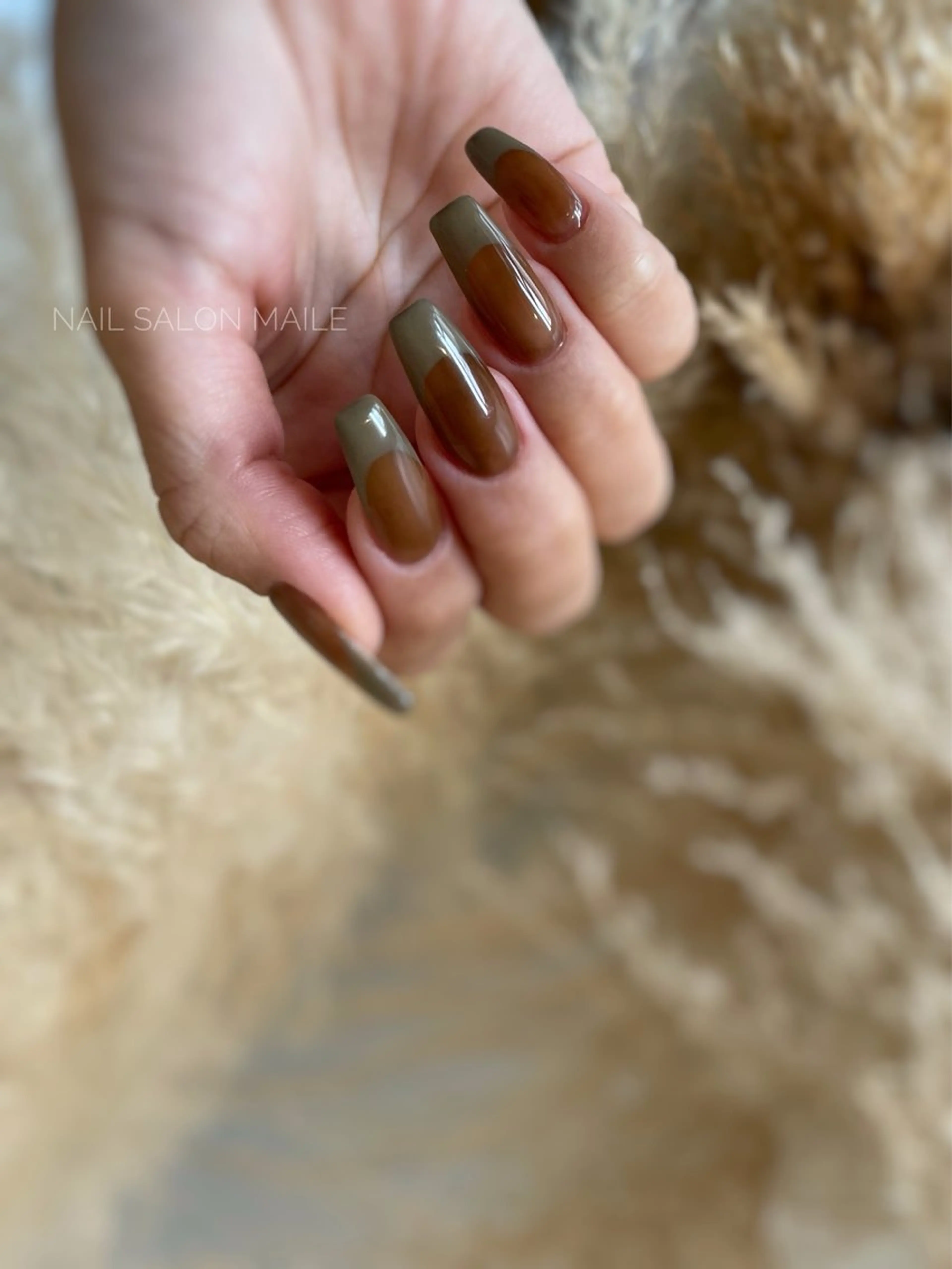 ネイル ハンドネイル nailsalonmaile所属・nail salon maile☽のネイルデザイン