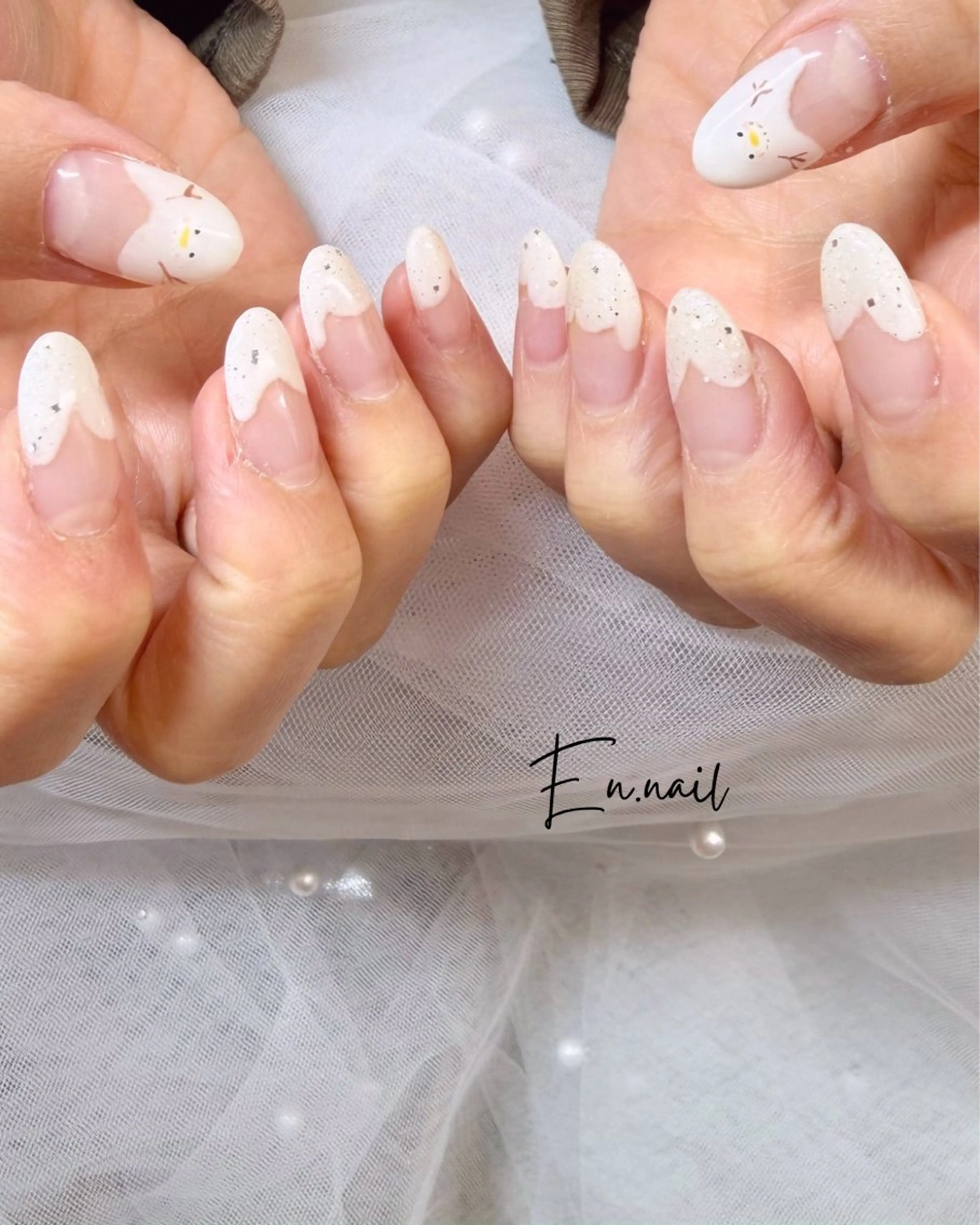 ネイル ハンドネイル EN.NAIL所属・隅谷 茉里のネイルデザイン