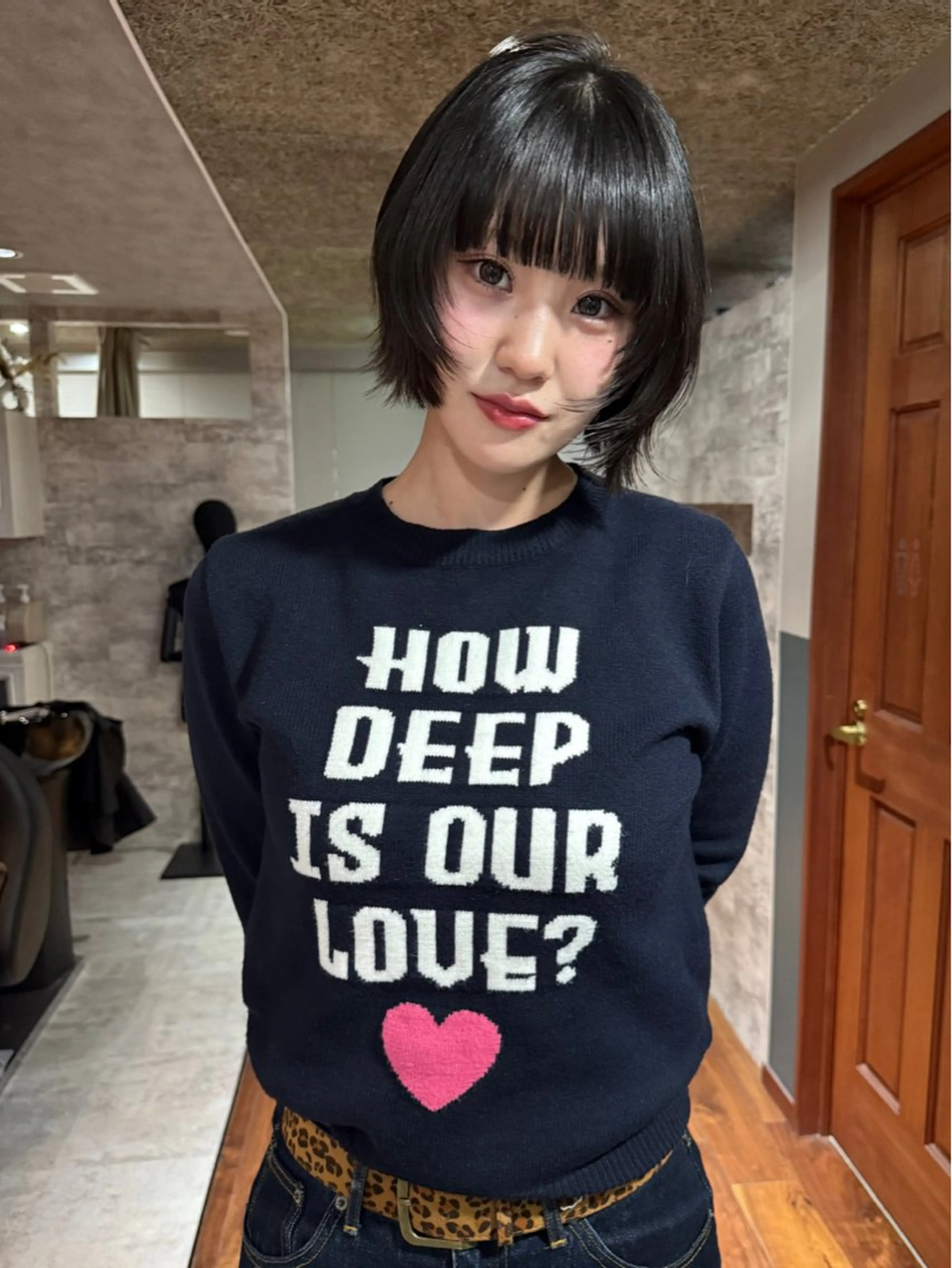 ショート カラー カット ヘアカラー トリートメント mai / linoah˚✧のヘアスタイル