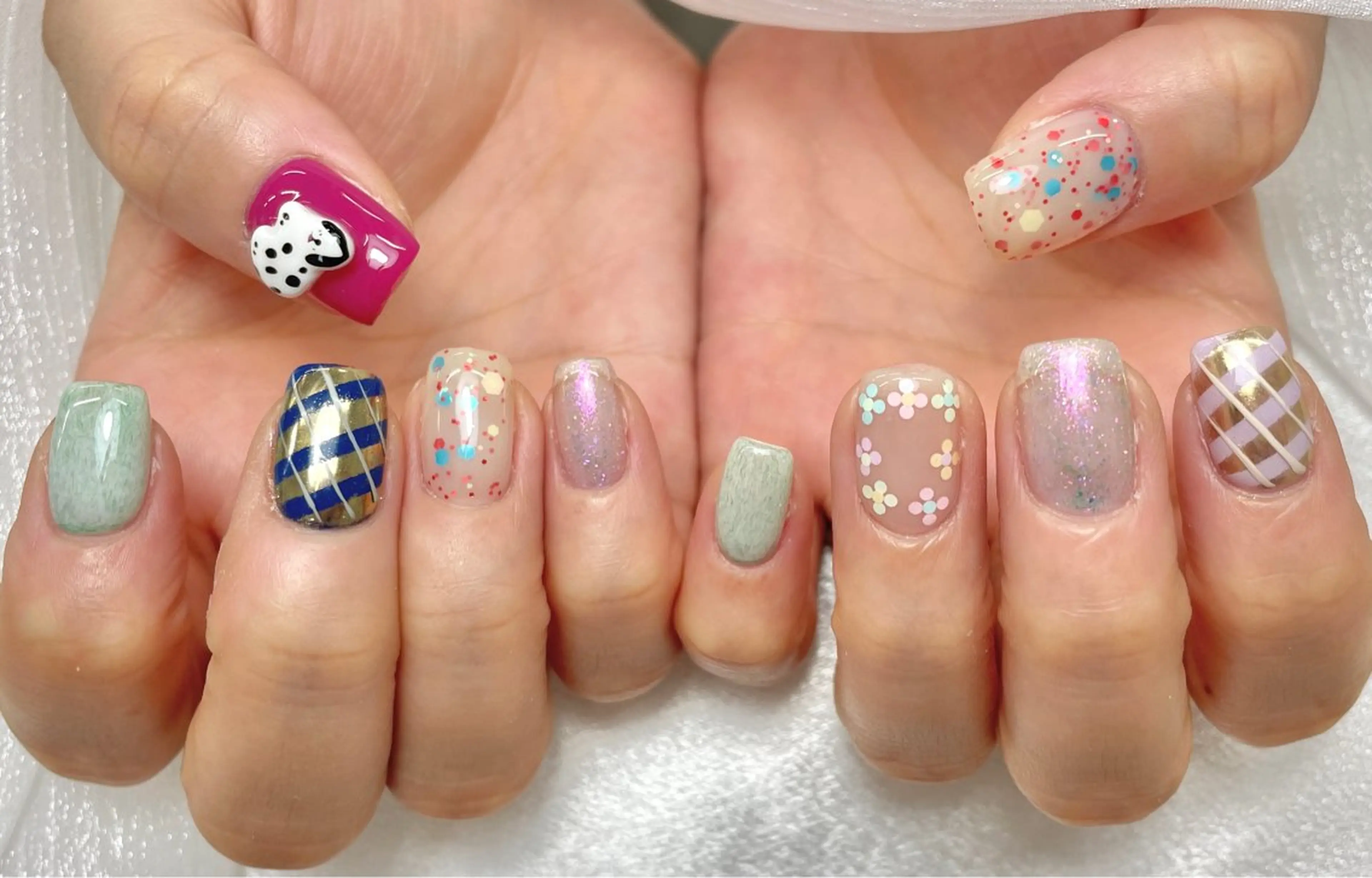 ネイル 持ち込み If beauty salon 1号店所属・夏 目のネイルデザイン